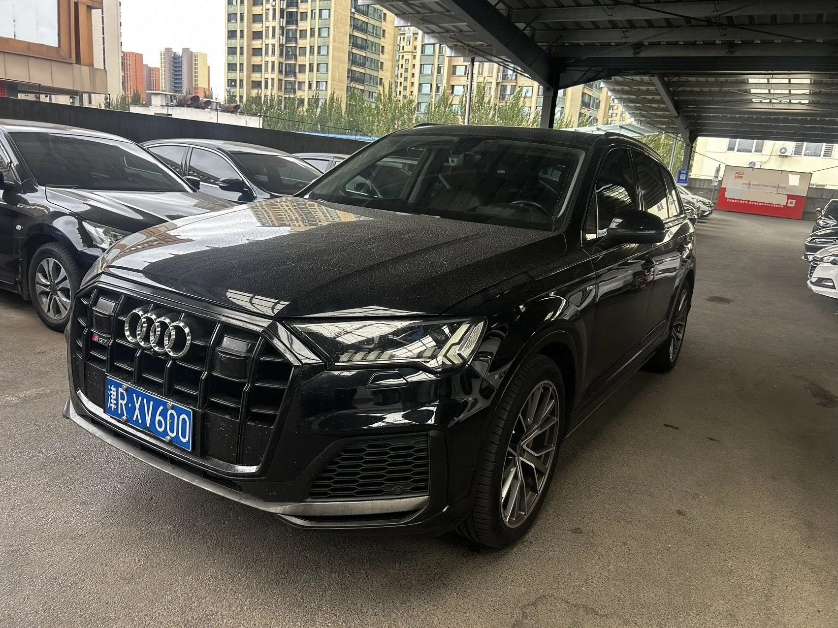 Audi Q7 2016 45 TFSI S line Sport
