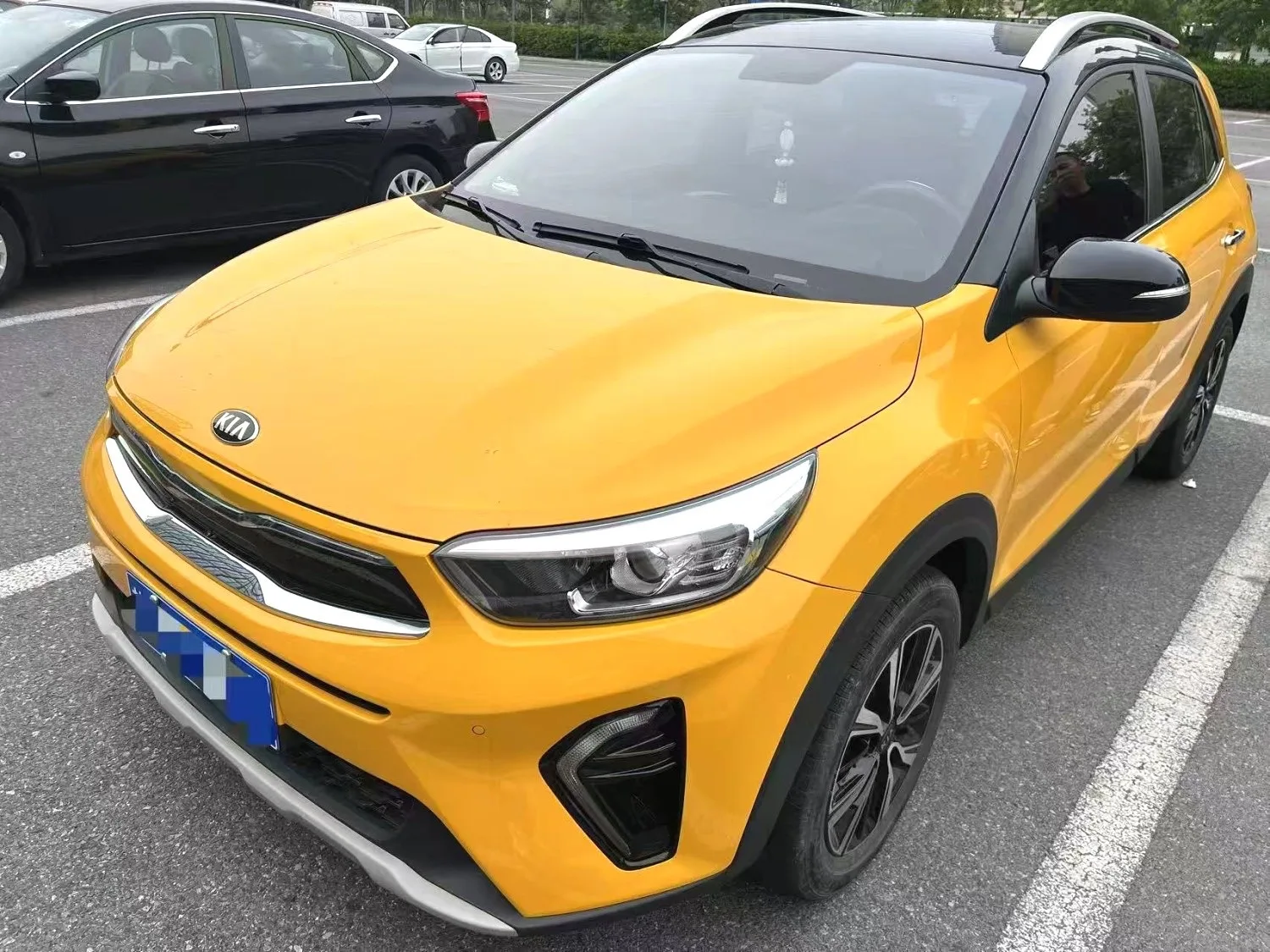 Kia K3 2021 1.4L CVT Enjoy Sunroof Edition
