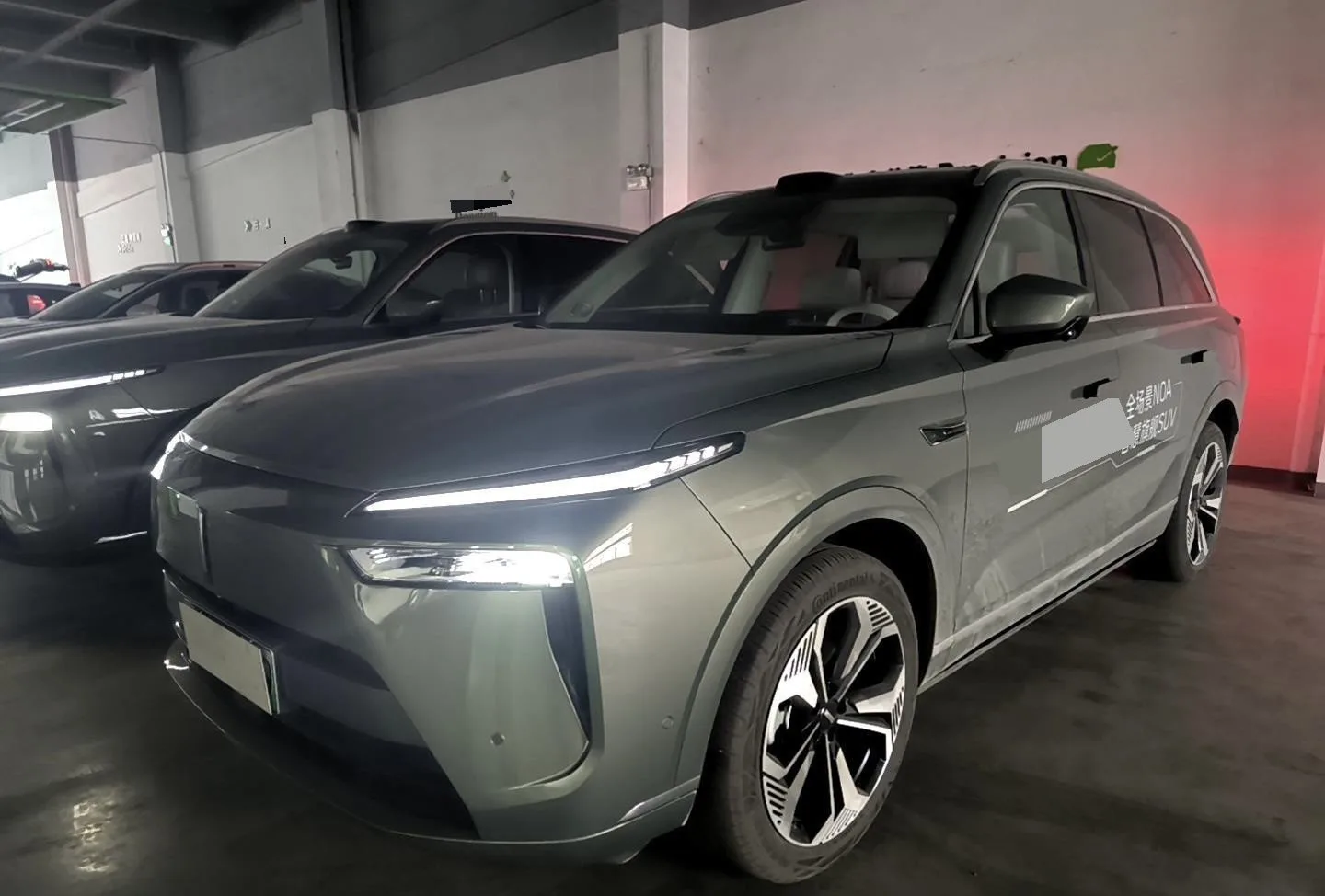 WEY 2025 Blue Mountain DHT 1.5T 4WD Intelligent Driving Ultra Automatic