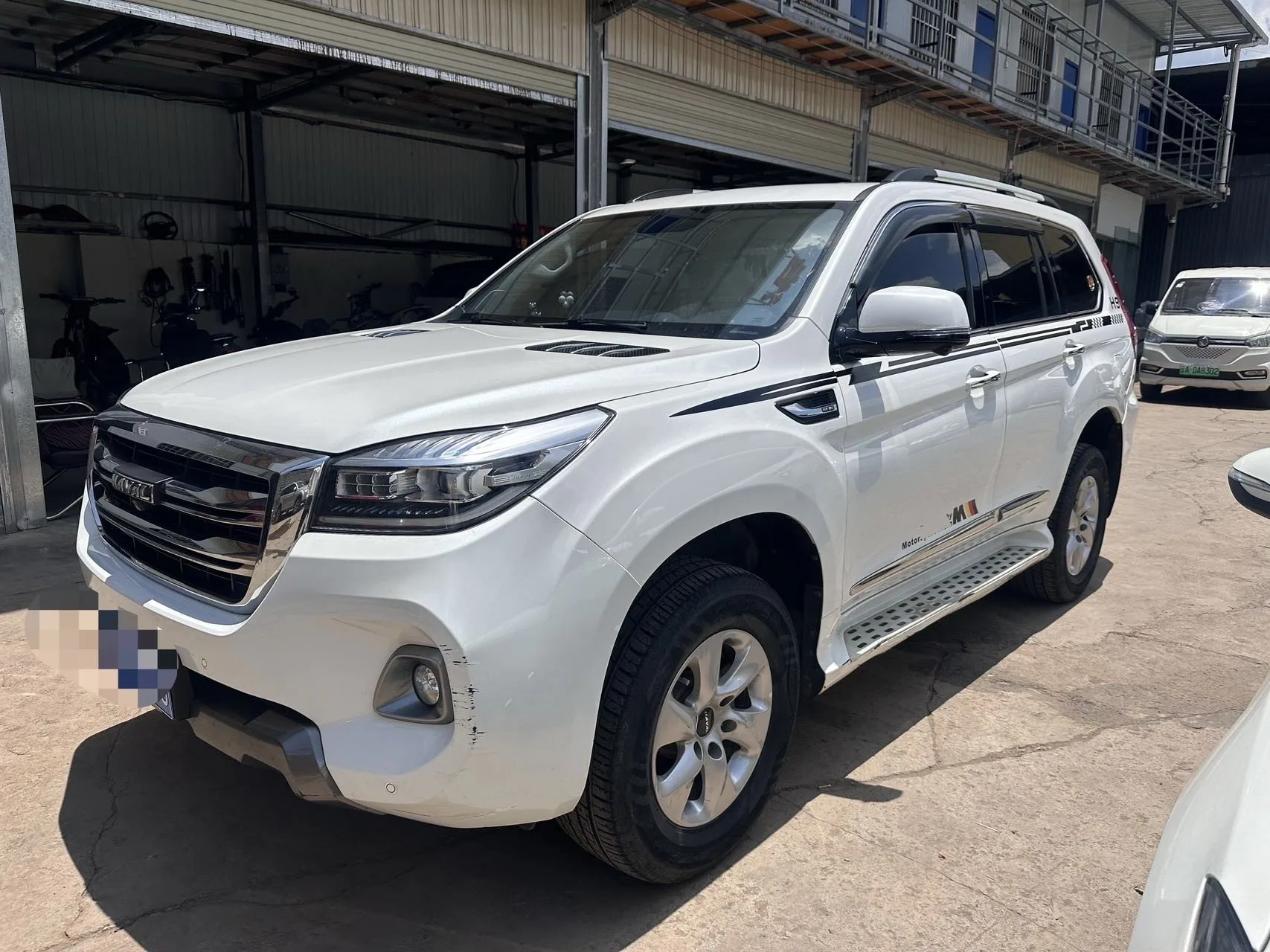 Haval H9 2020 2.0T Gasoline 4WD Comfort 7-Seater