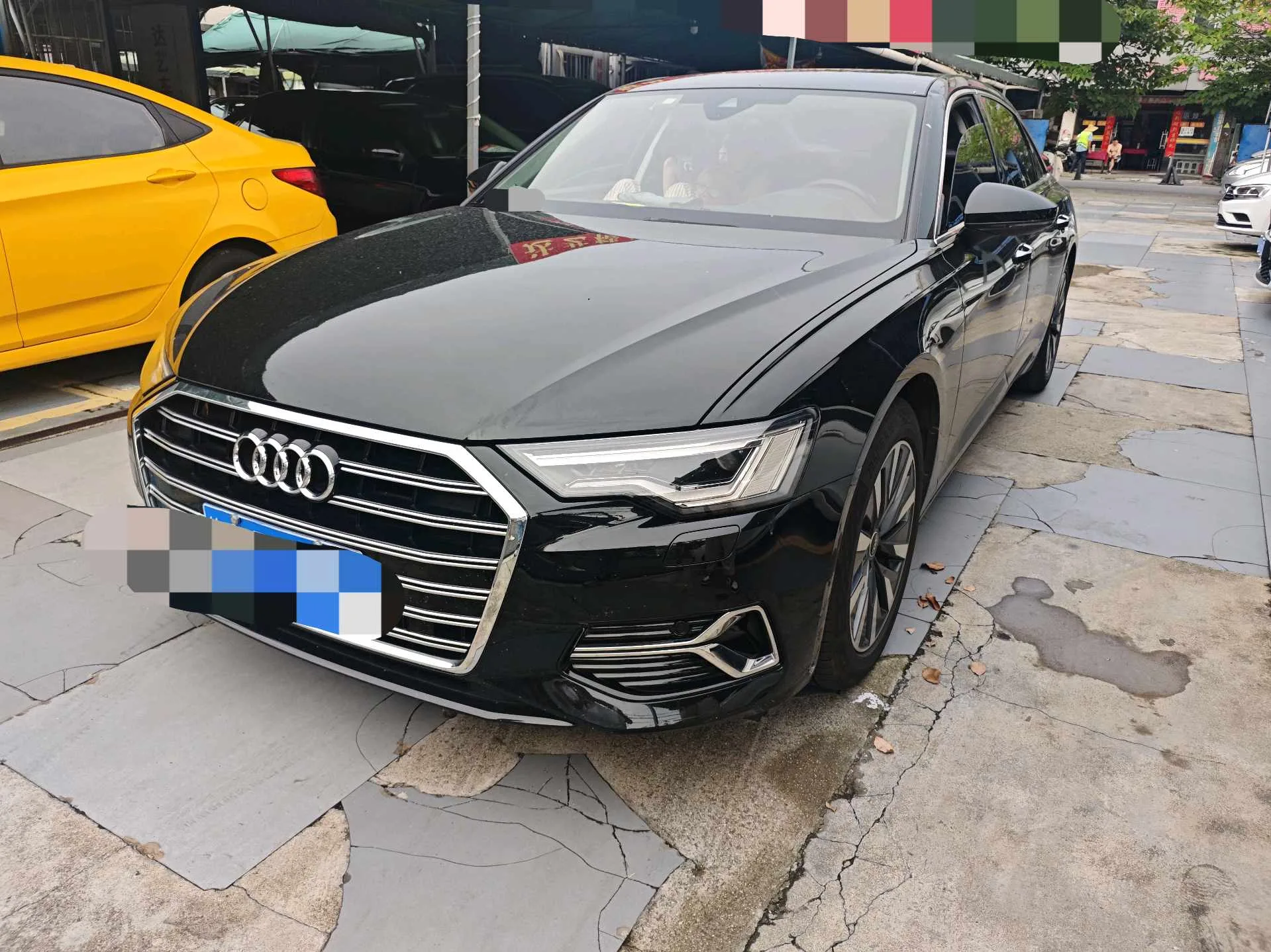 Audi A6L 2022 Facelift 45 TFSI Premium Elegance Model
