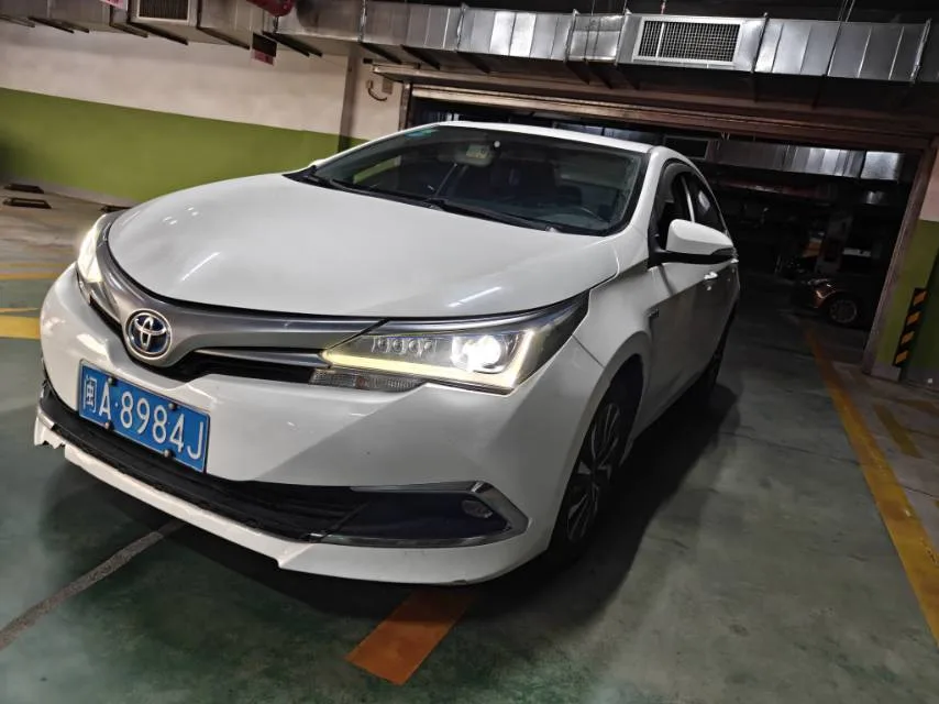 2018 Toyota Corolla Hybrid 1.8L E-CVT Smart Edition