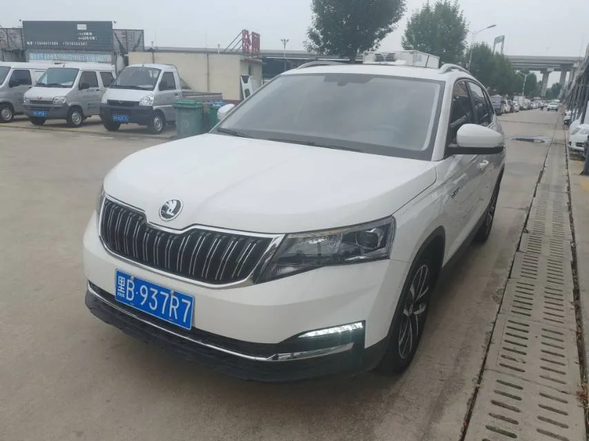 2021 Kamiq 1.5L Automatic Comfort Edition