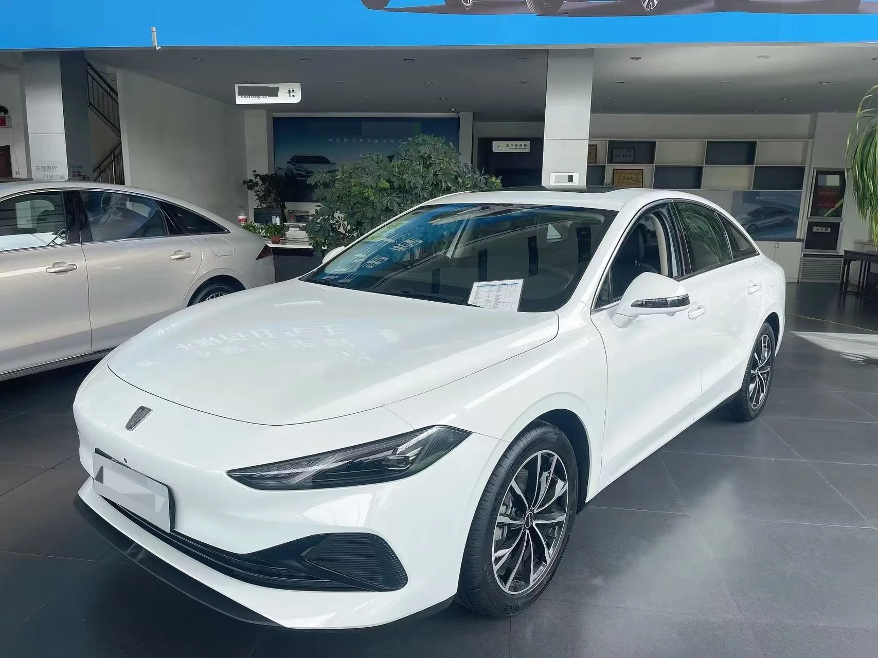 Roewe 2025 D7 DMH 1.5 World Champion Excellence Edition Automatic