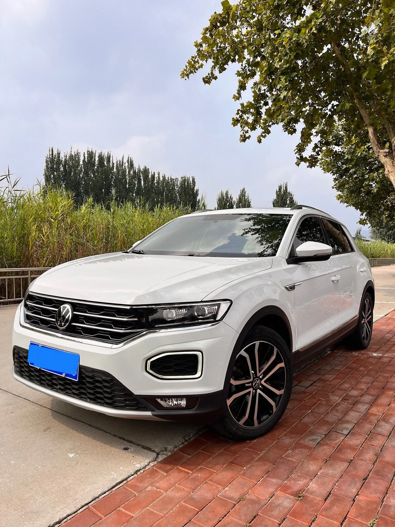 2021 Volkswagen T-Roc 280TSI DSG Front-Wheel Drive Comfort & Connect Edition