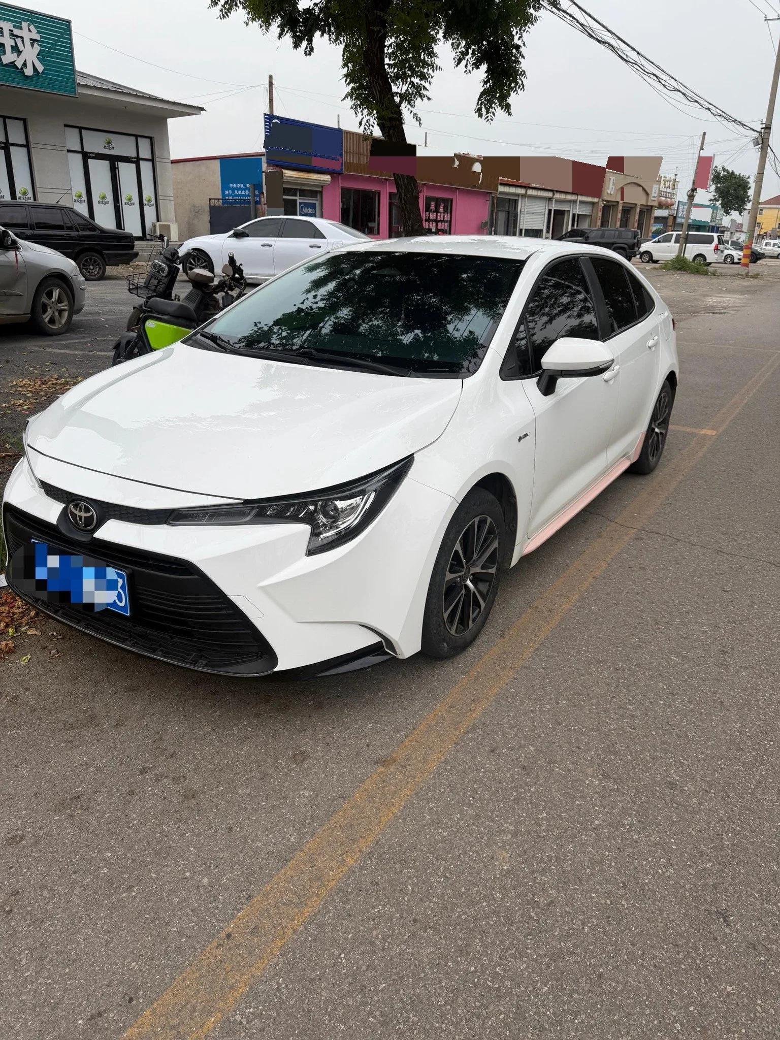 Toyota 2024 Corolla Hybrid 1.8 CVT Intelligent Electric Hybrid Leading Edition Automatic Transmission
