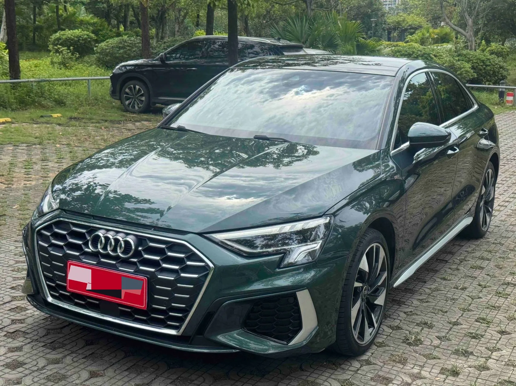 2022 Audi A3 A3L Limousine 35 TFSI Fashion Sport