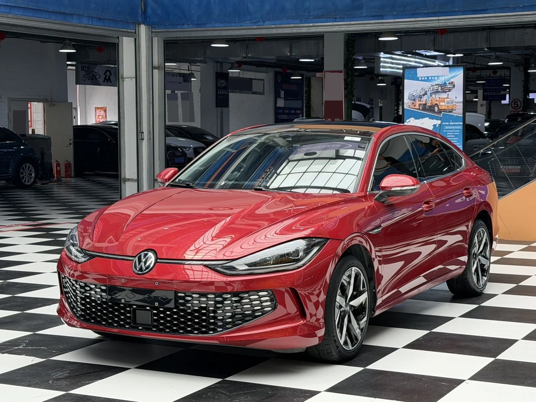 Volkswagen 2023 Lamando L 1.4TSI 280TSI Hot Edition Automatic