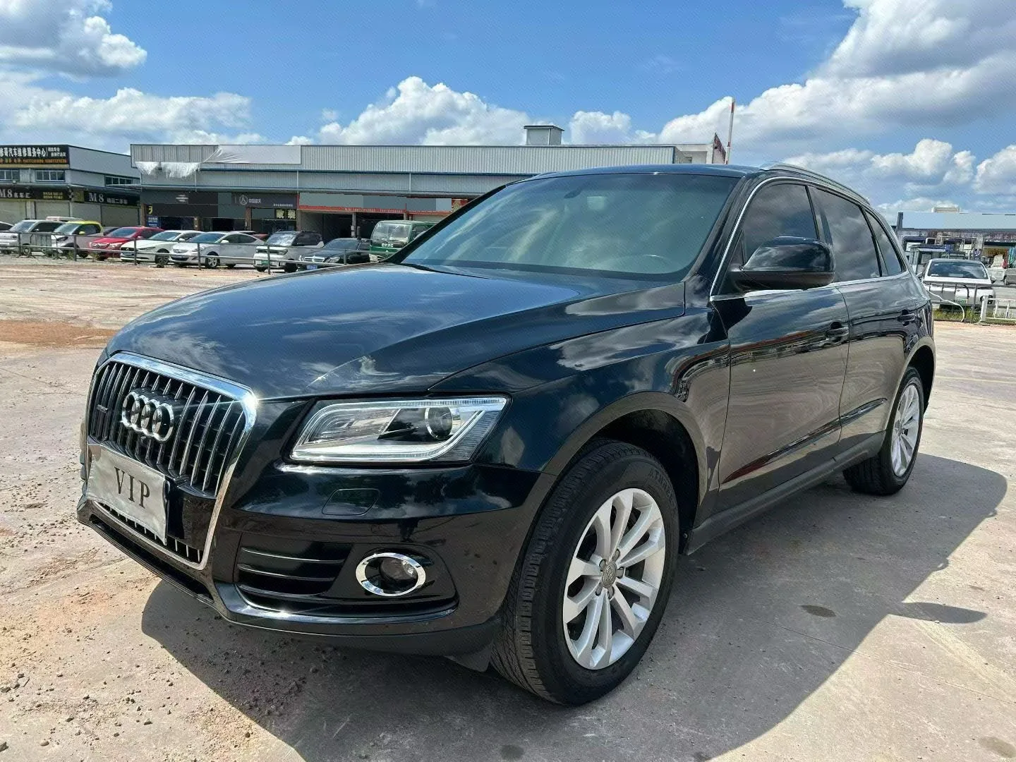 Audi Q5 2015 40 TFSI Technology Edition