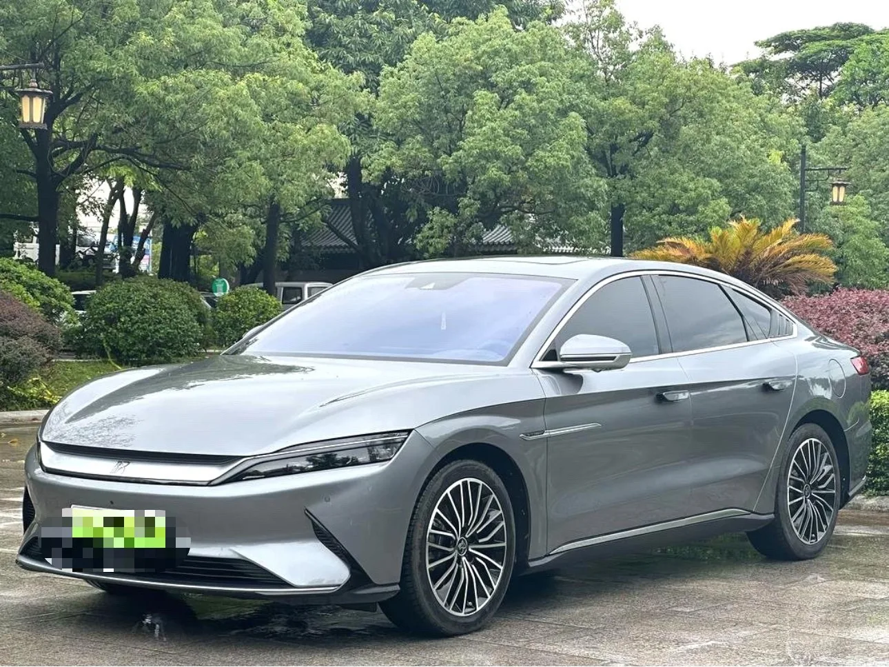 Han 2021 EV Standard Range Luxury Edition