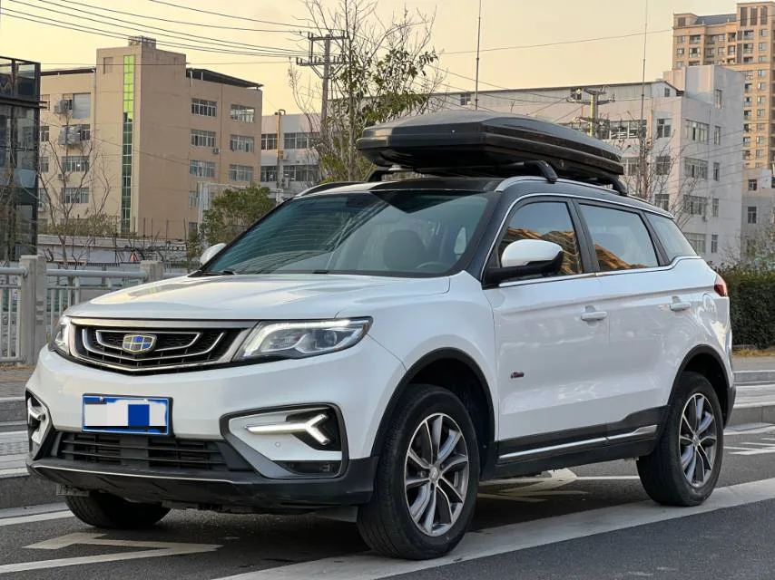 Geely Boyue 2020 1.8TD DCT 2WD Smart Edition