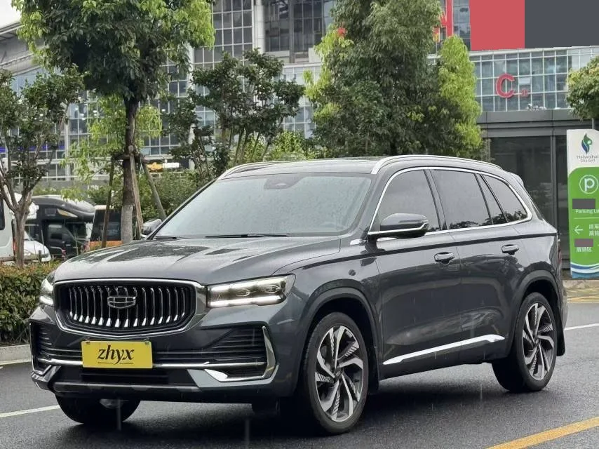 Geely Xingyue L 2023 2.0TD High-Power Automatic Two-Wheel Drive Flagship Edition