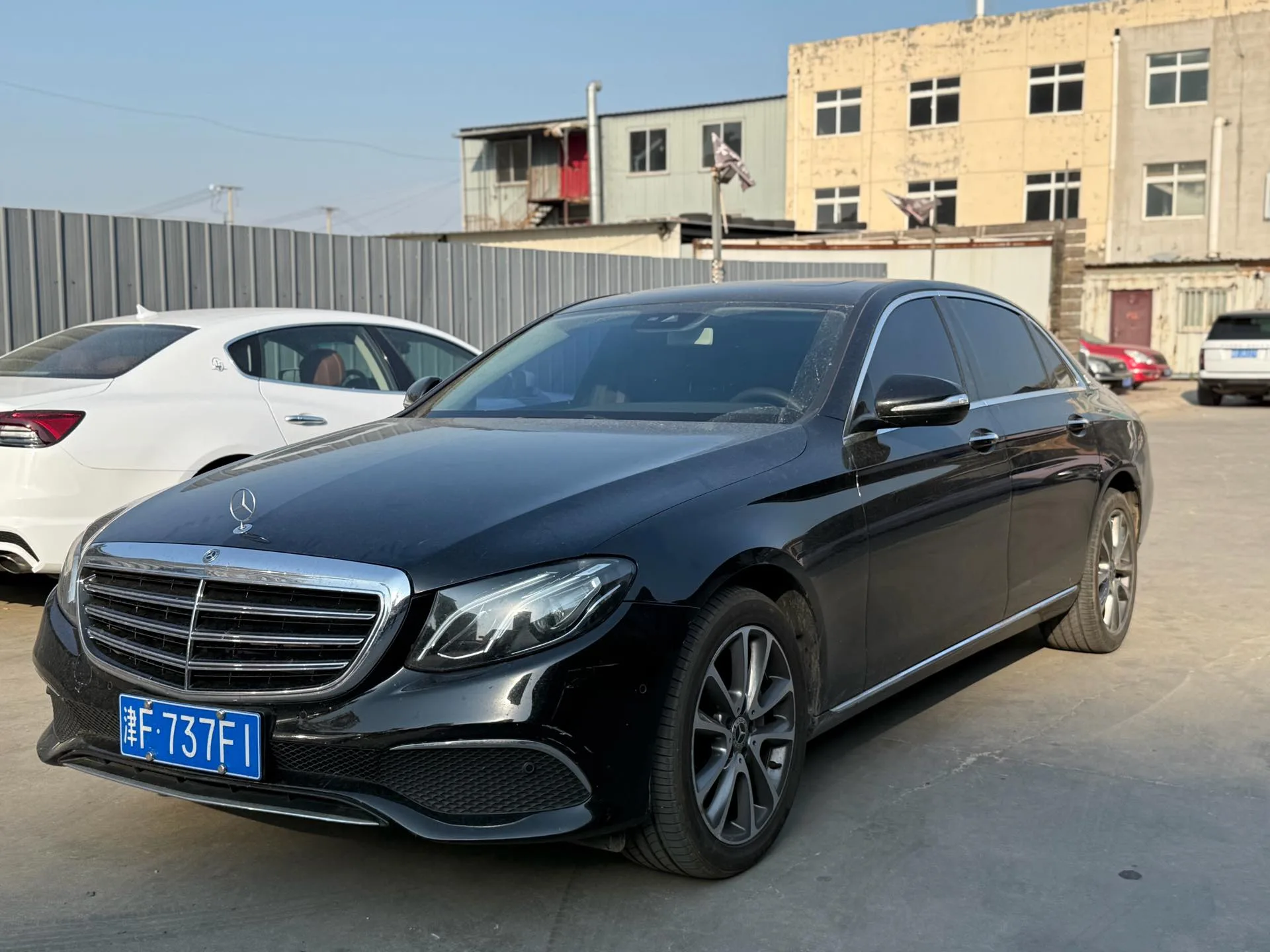 Mercedes-Benz E-Class 2017 E 300 L Sport Style