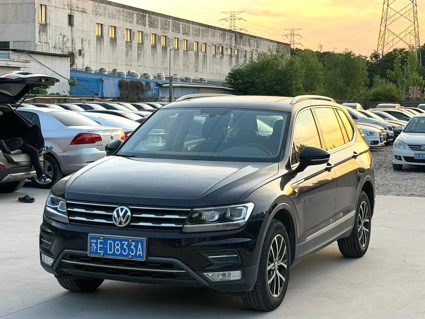 Tiguan L 2018 330TSI Automatic 2WD Luxury Edition