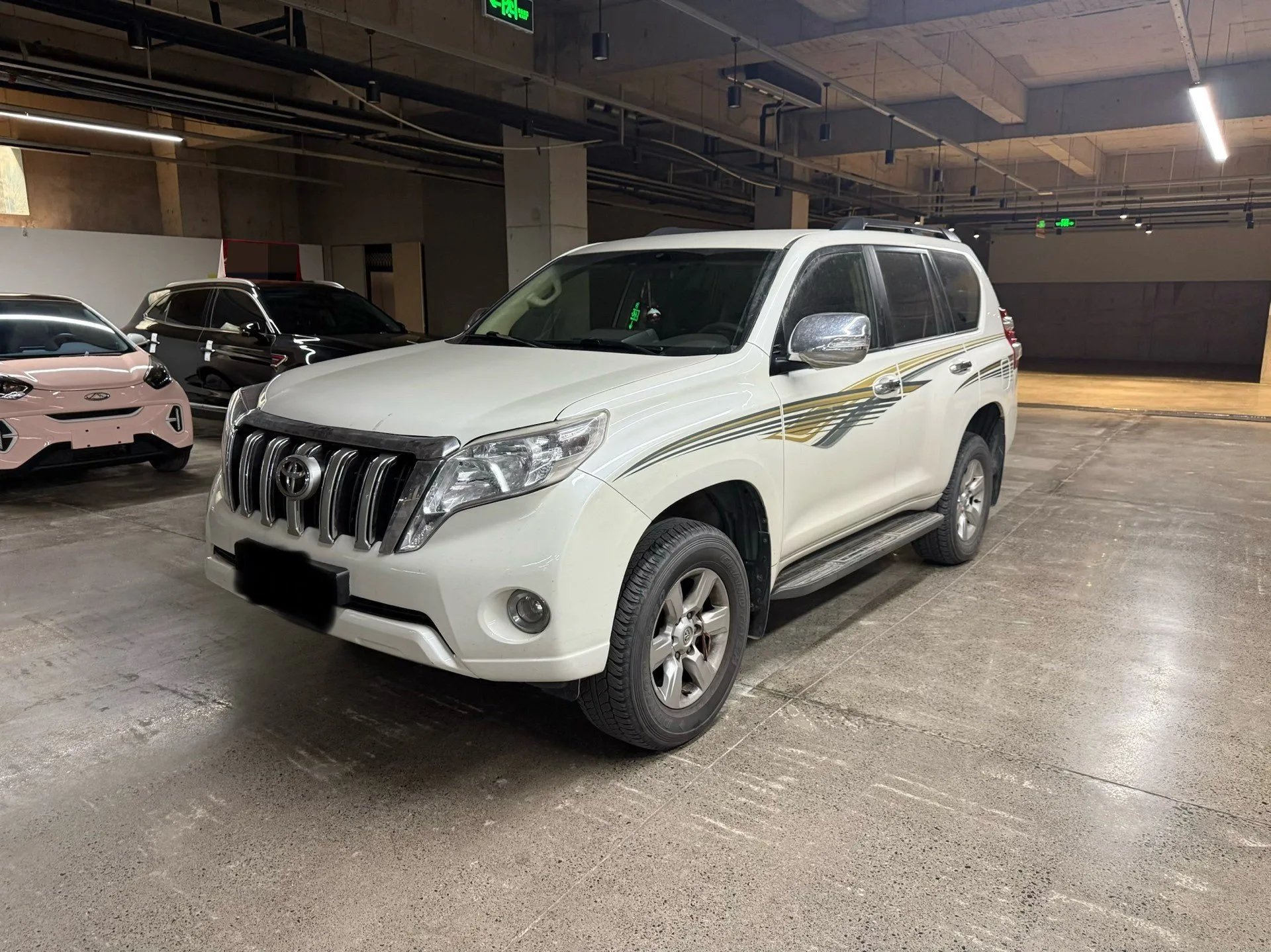 Prado (Imported) 2014 2.7L Automatic Standard Edition