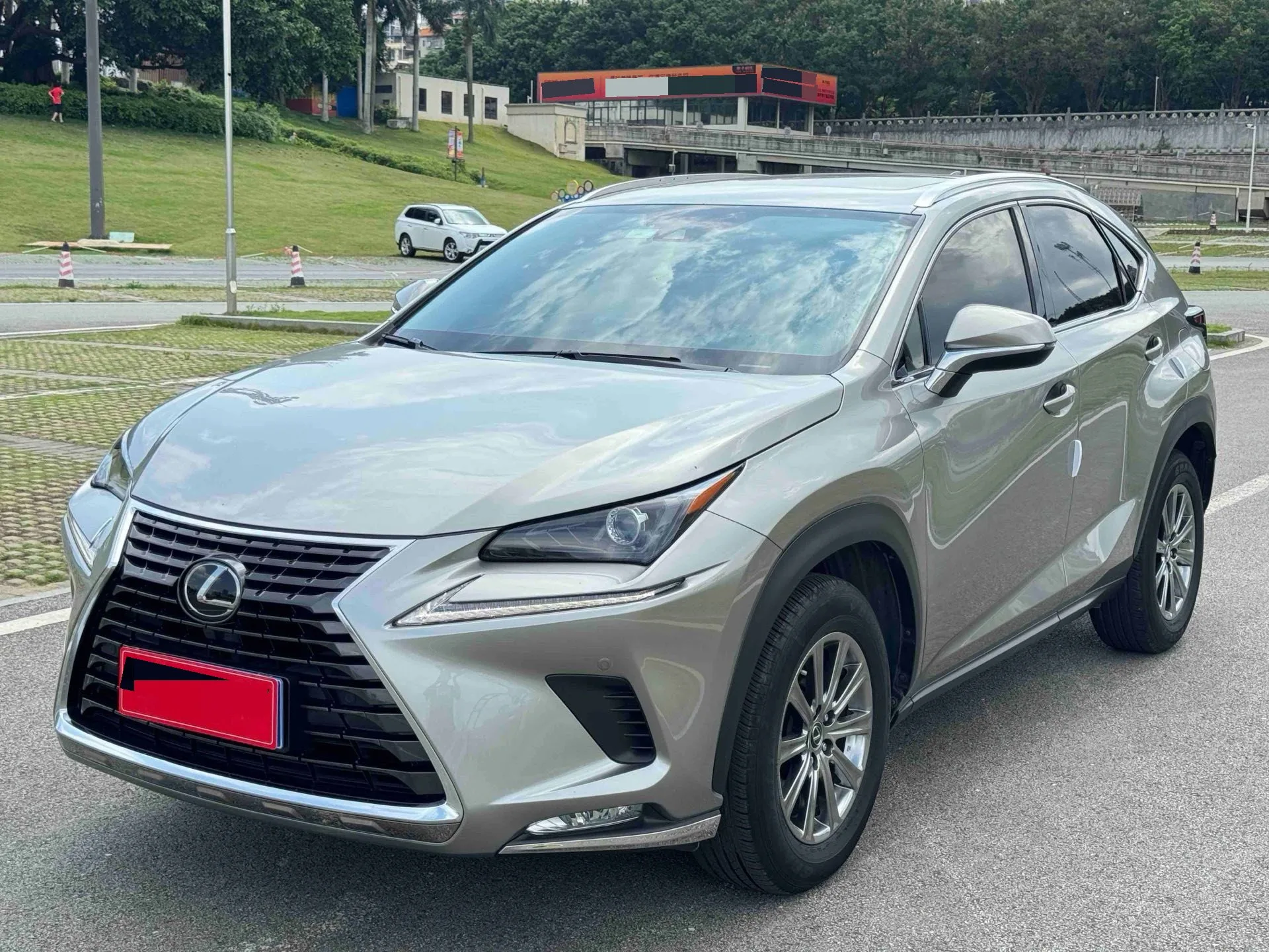 Lexus NX 2020 200 AWD Sport Edition (China V Emission Standard)