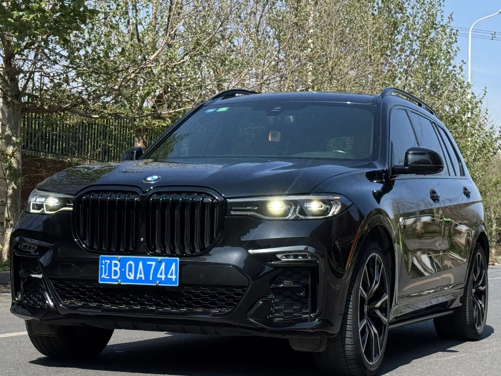 2018 BMW X7 (Импортный товар) НАС Технические характеристики 3,0 Т Автоматический