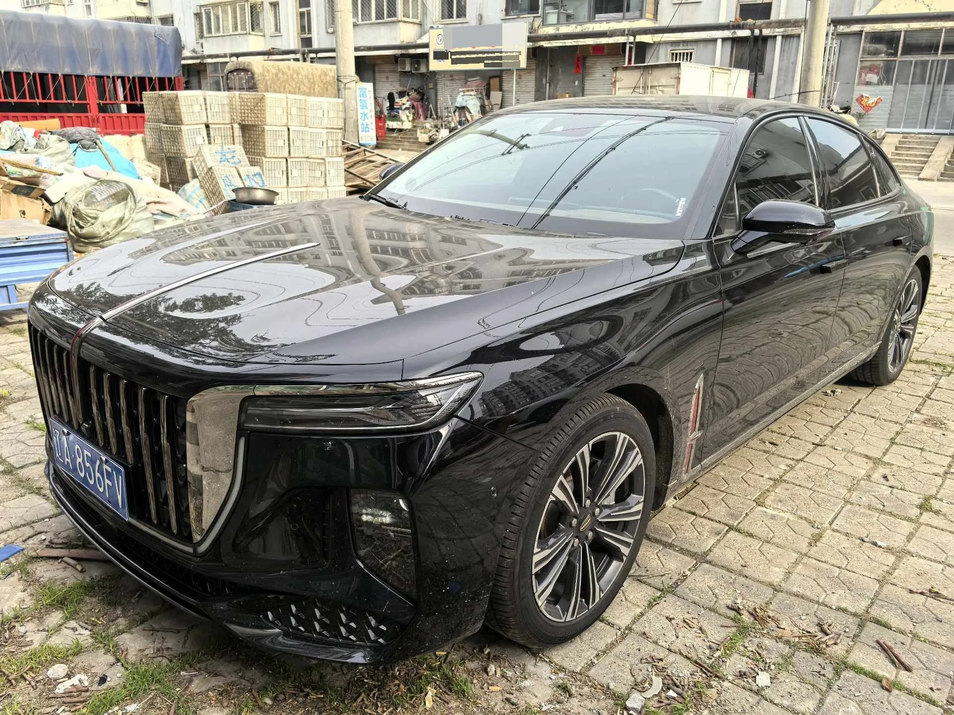 Hongqi H9 2024 2.0T Flagship Private Style Edition