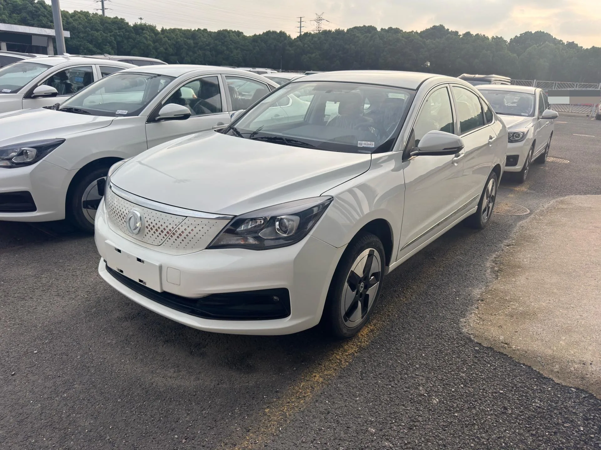 Dongfeng E70 360H Battery Swap Version Automatic Transmission 2022