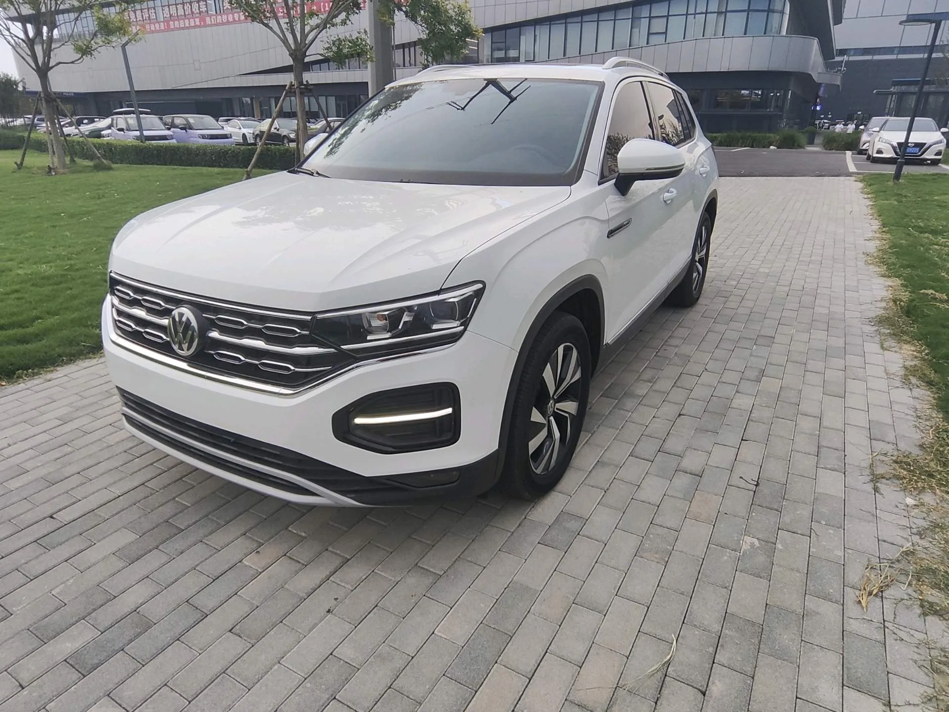 Tayron 2021 280TSI 2WD Luxury Intelligent Edition
