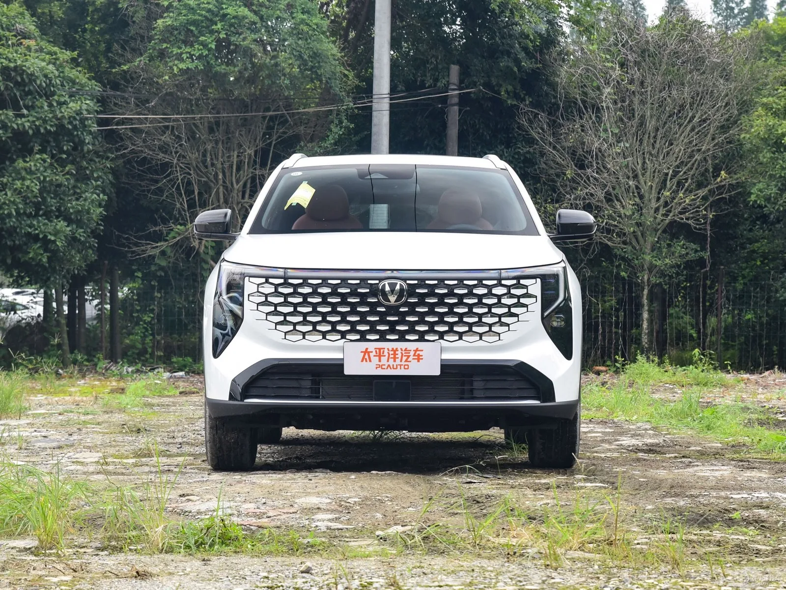 Changan 4th Generation CS55 Plus New Blue Whale 1.5T Lead Edition — Authorized new car for export from China (listing thumbnail)