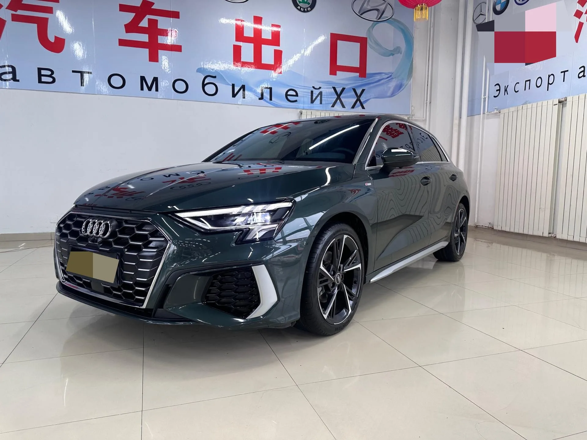 2023 Audi A3 Sportback 1.4TFSI 35TFSI Fashion Sport Automatic