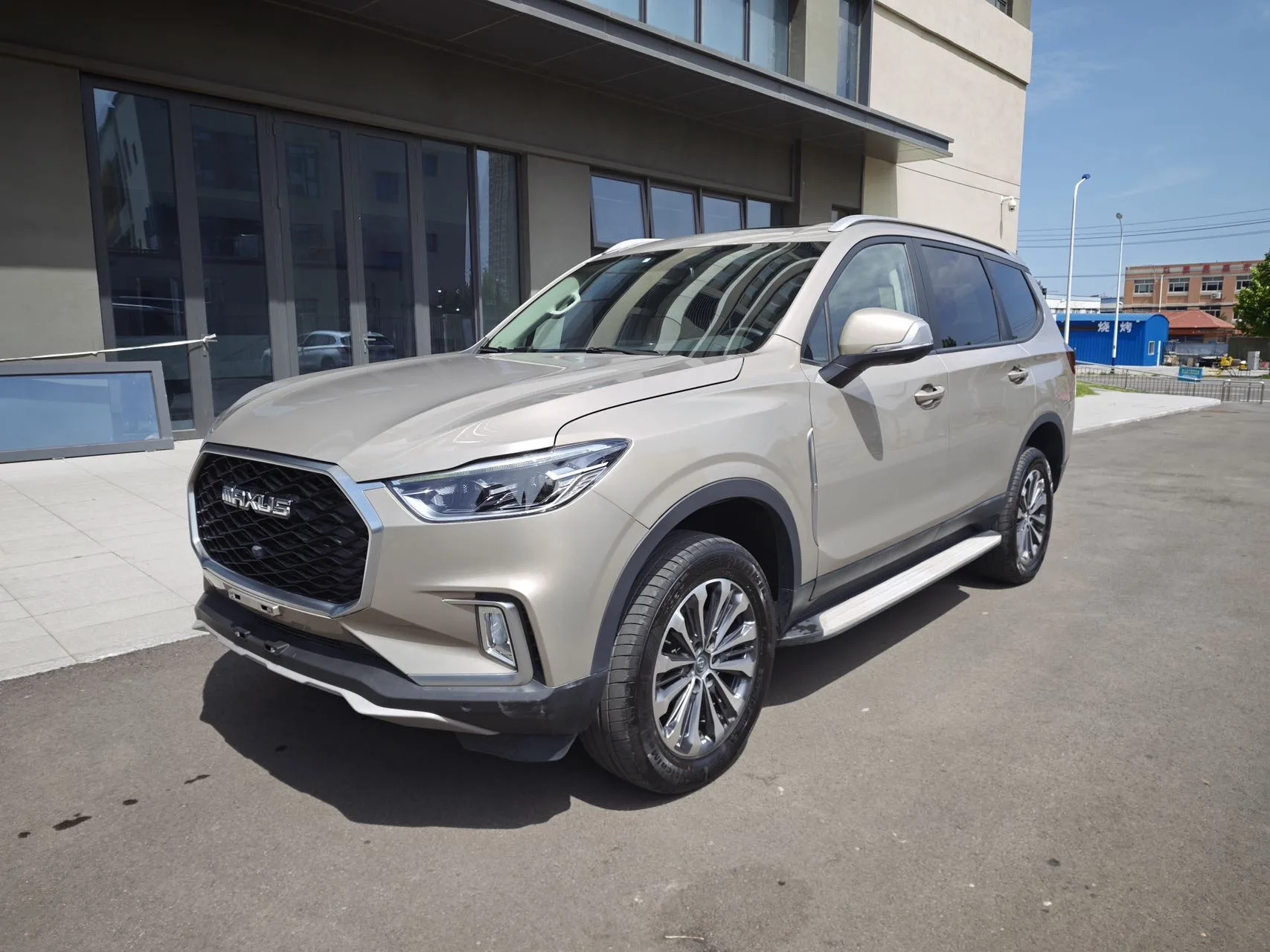 Changjiang 2017 D90 2.0T 2WD "Mars" Manual Transmission