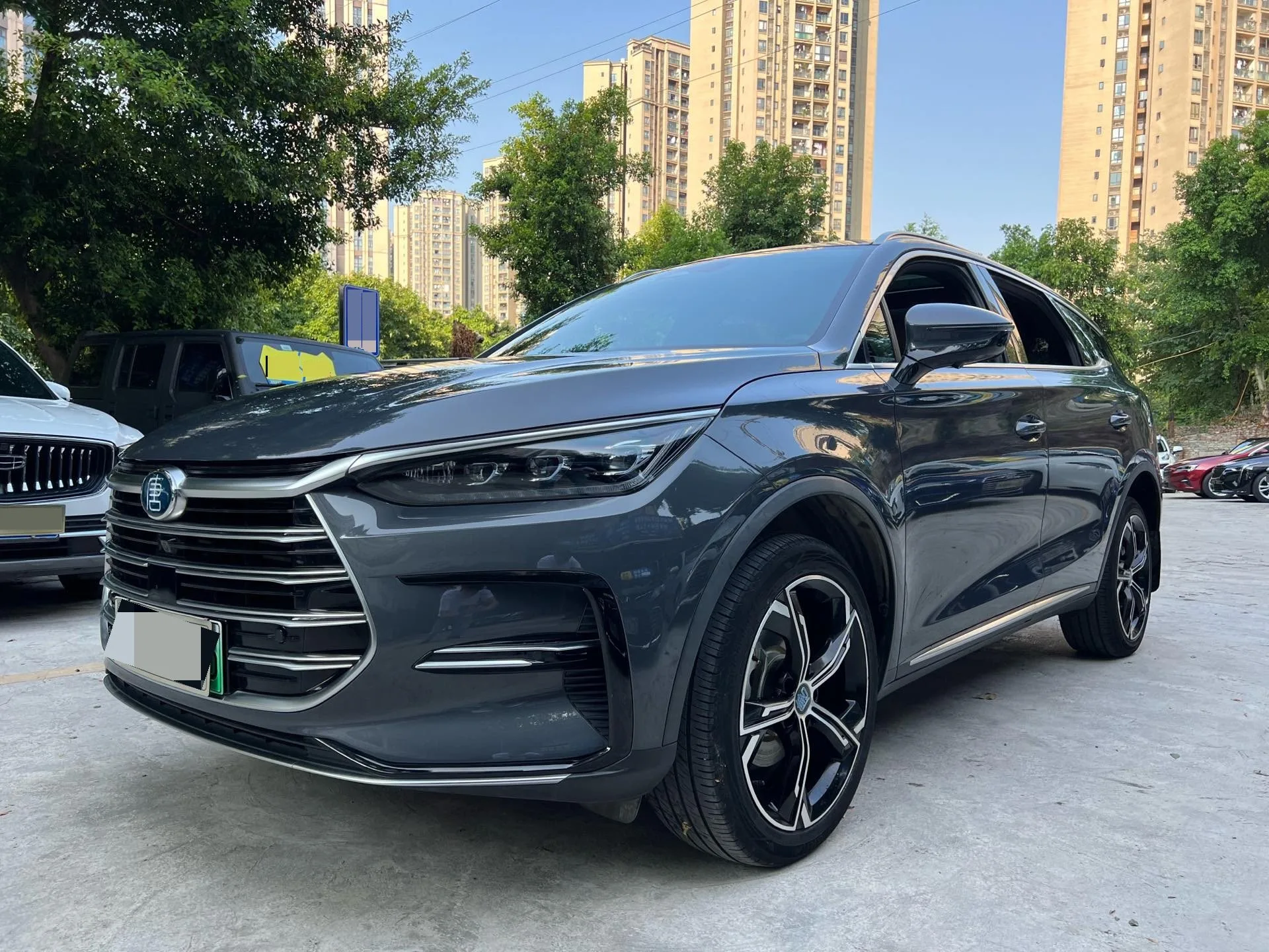 Tang New Energy 2021 DM-i 112KM Premium Edition
