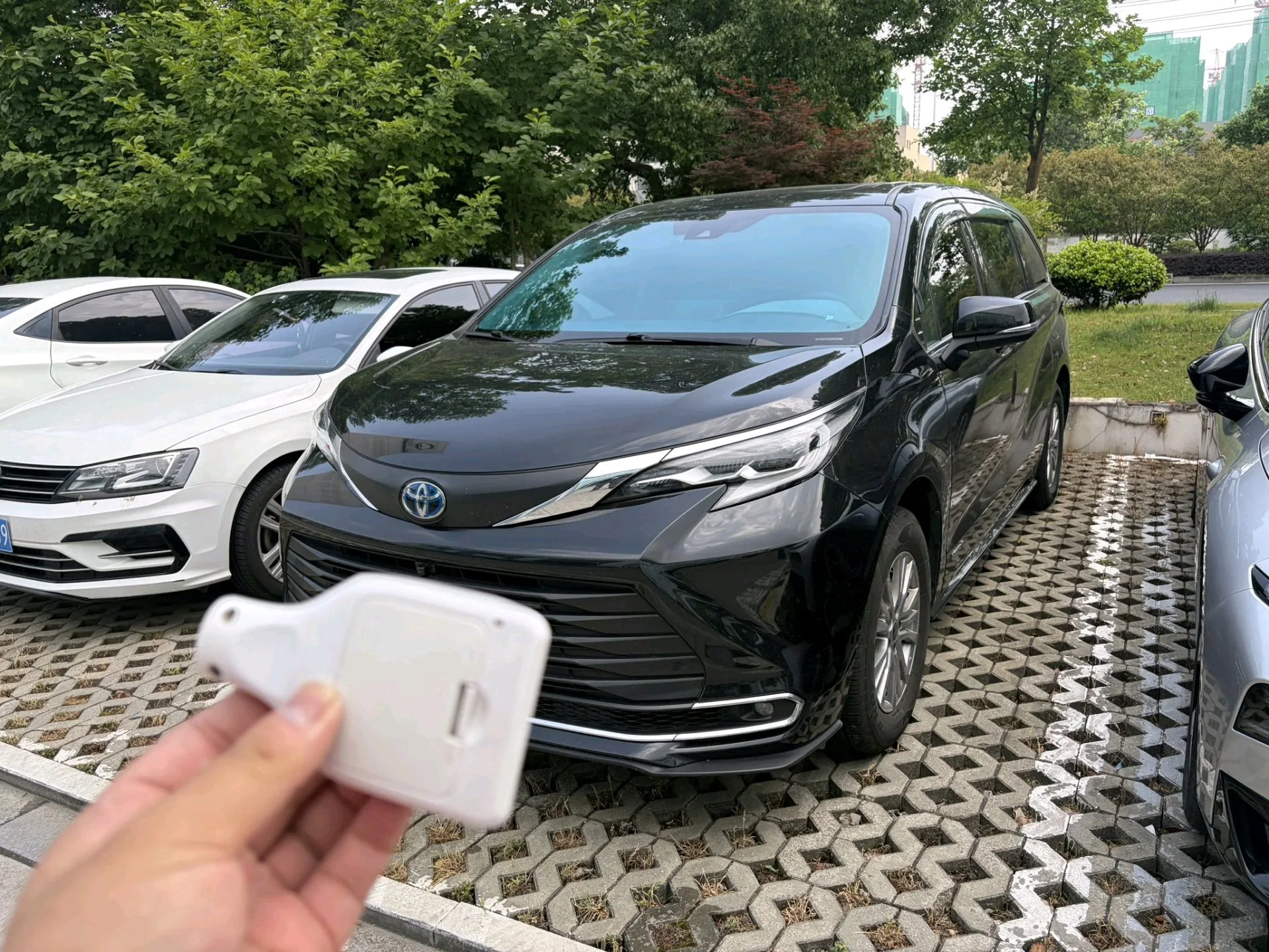 2021 Sienna 2.5L Hybrid Comfort Edition