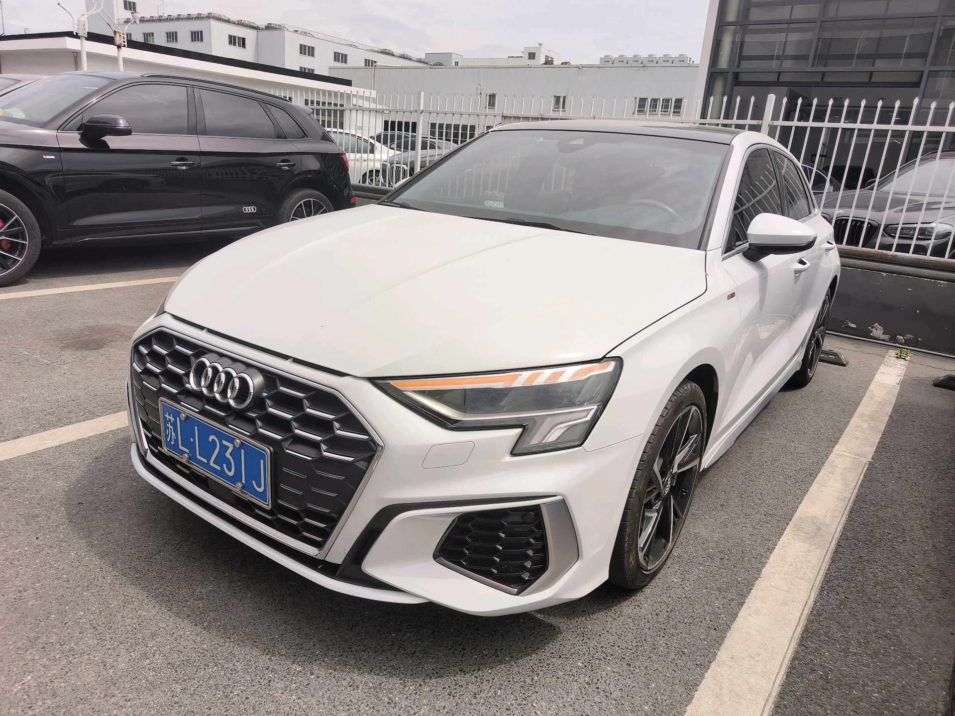 Audi A3 2021 Sportback 35 TFSI Fashion Sport