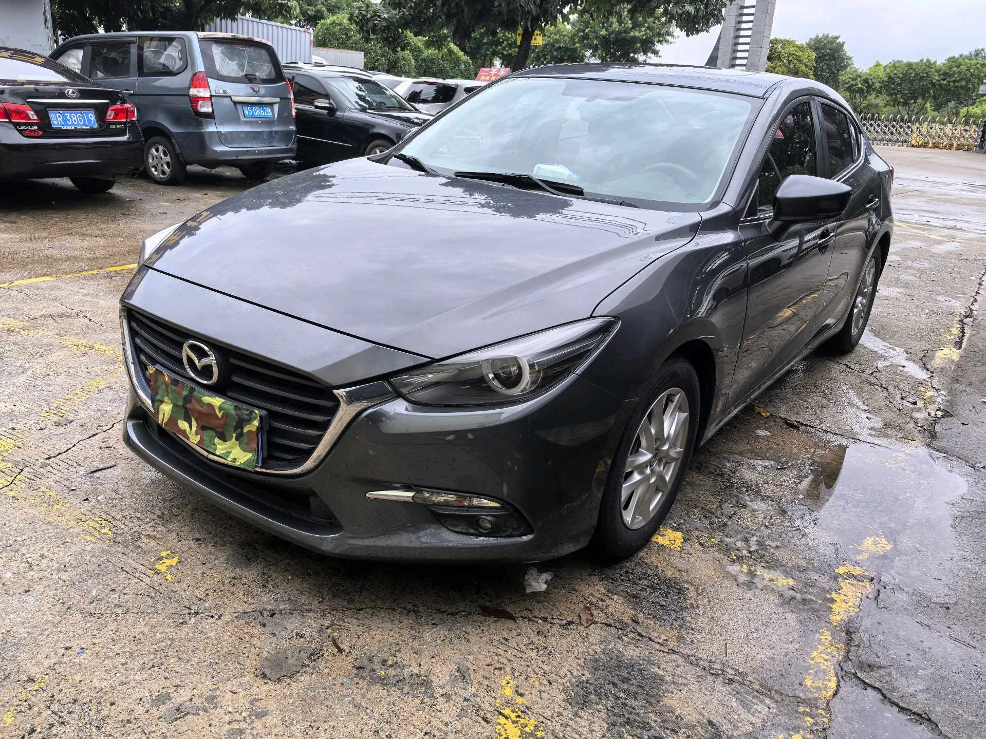 Mazda3 Axela 2017 Sedan 1.5L Automatic Luxury (China VI Emission Standard)