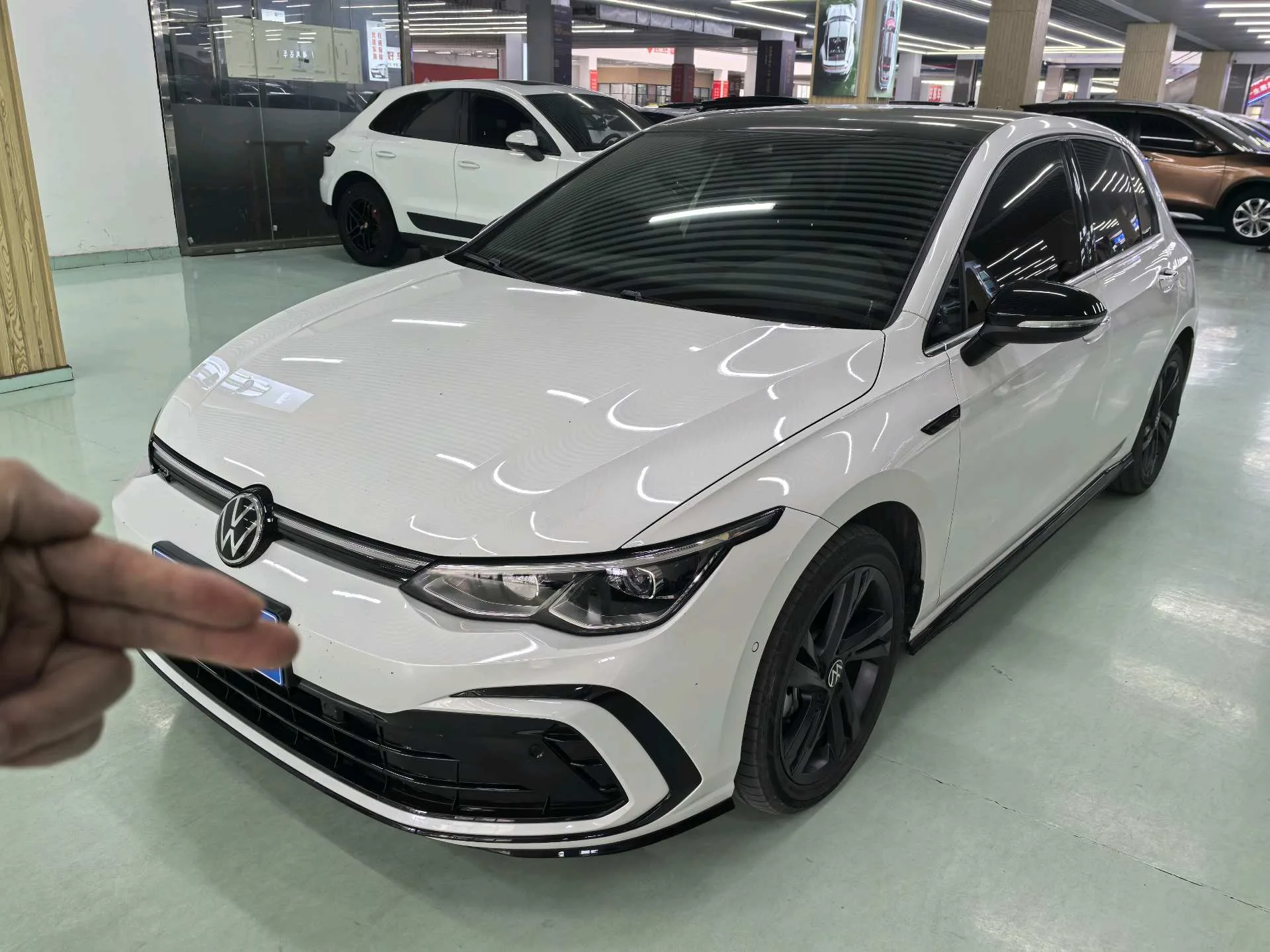 2021 高尔夫球 280TSI DSG R系列