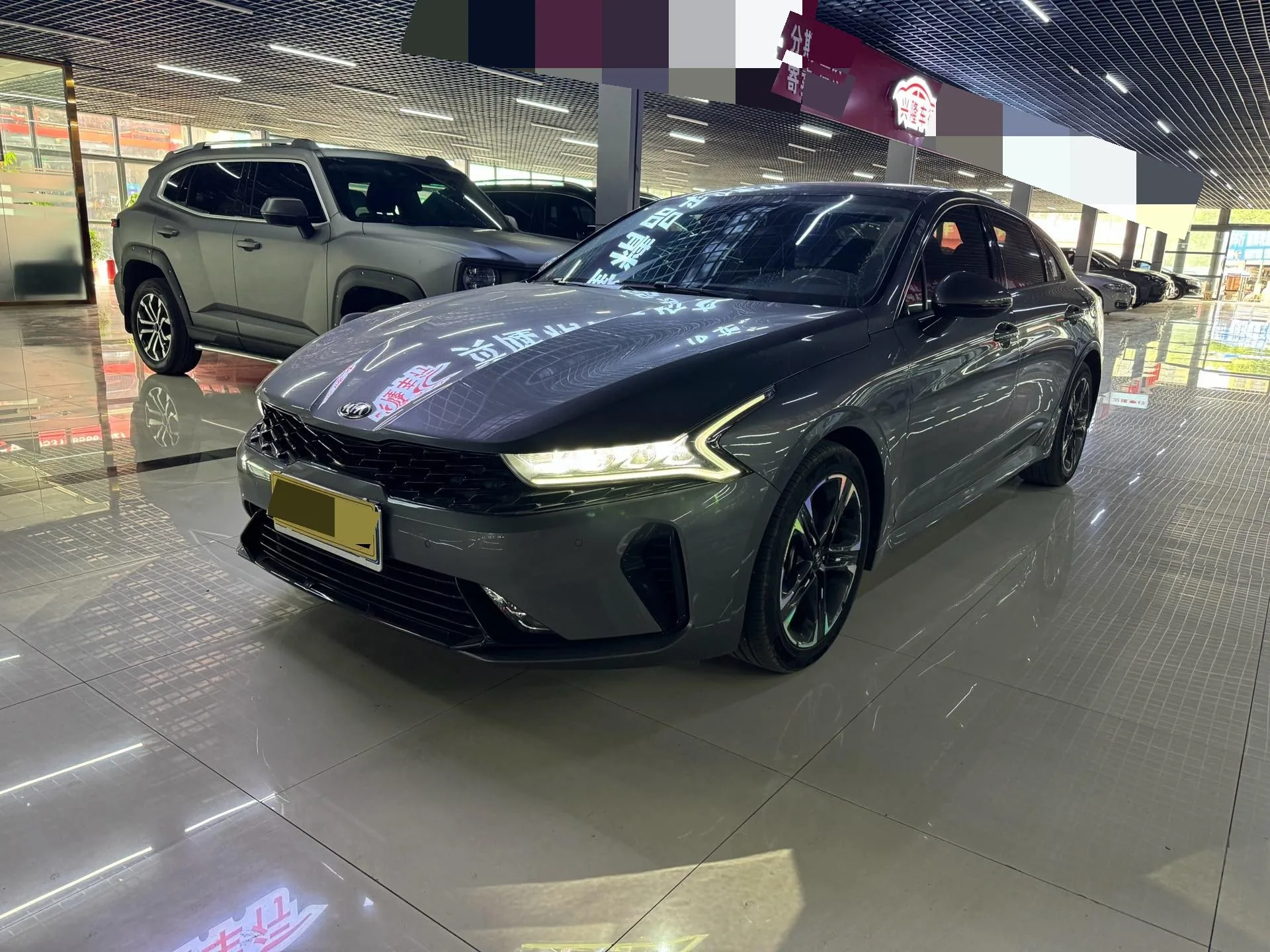 Kia K5 2020 270T CVVD Luxury Edition