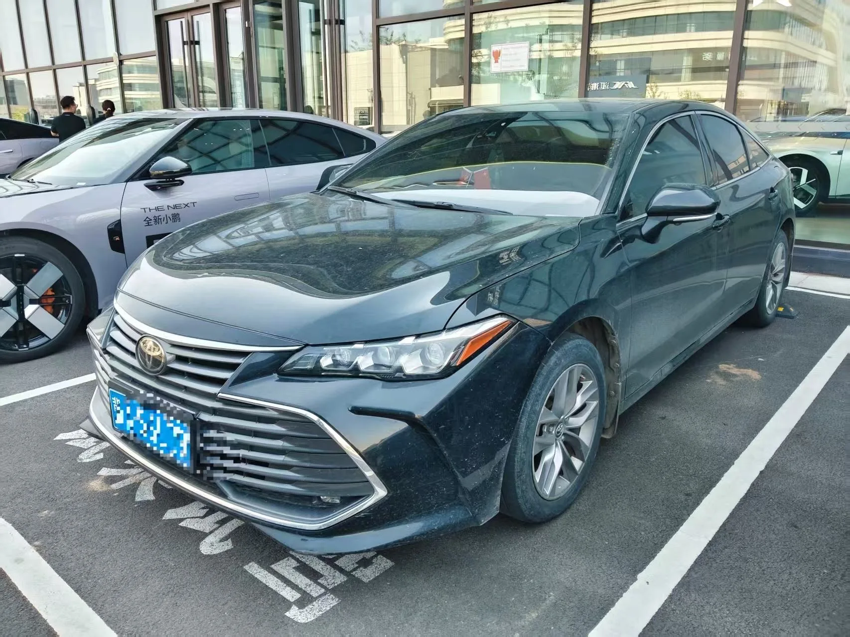 2019 Тойота Авалон 2,0 l Прогрессивный Версия (Китай МЫ)