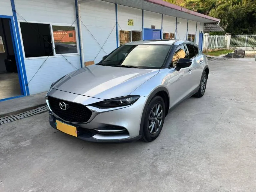 Mazda CX-4 2021 2.0L Automatic 2WD Blue Sky Vitality Edition