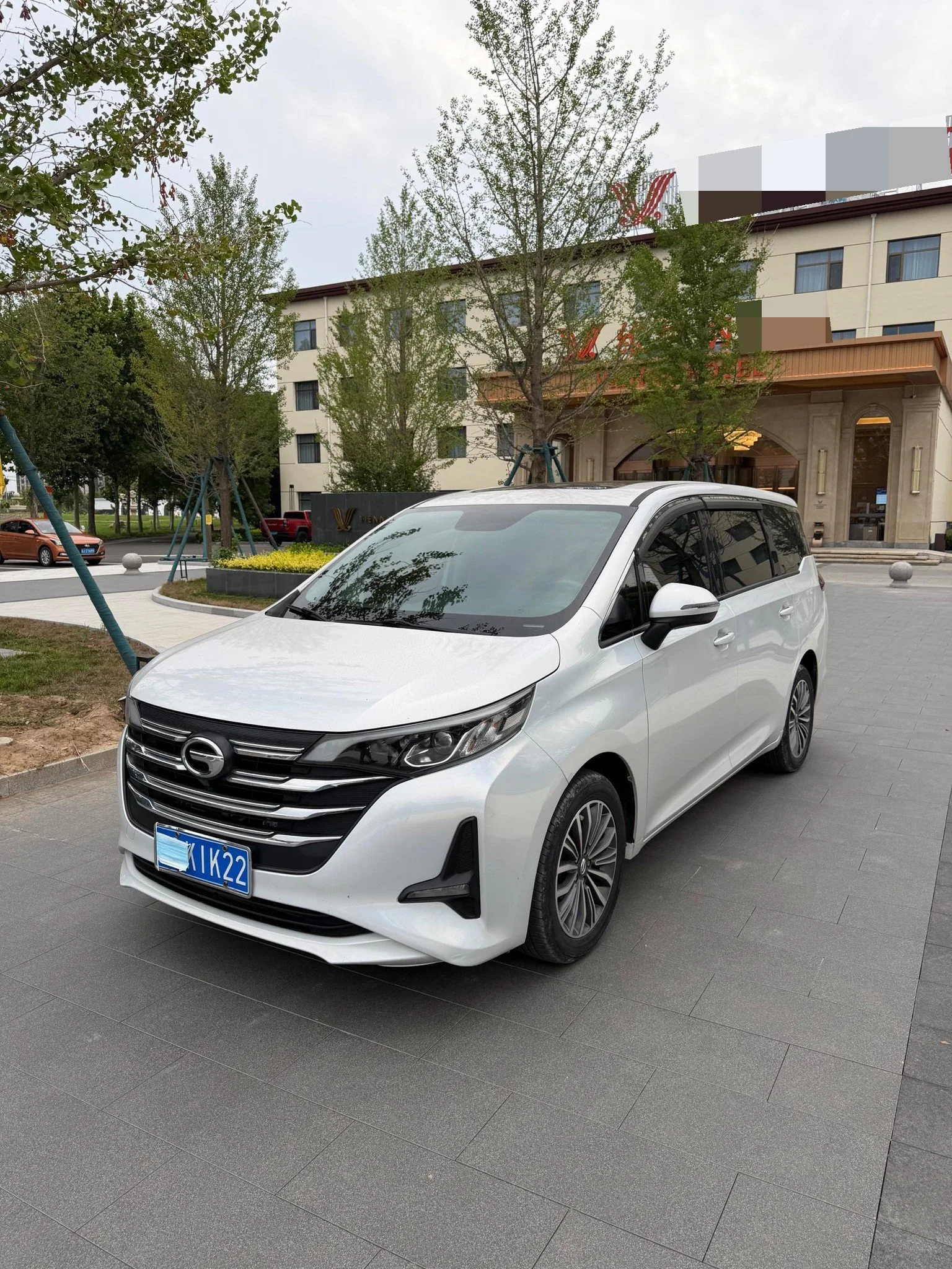 GAC Trumpchi M6 2021 Model Year 270T DCT Prestige Edition (Six-Seater)