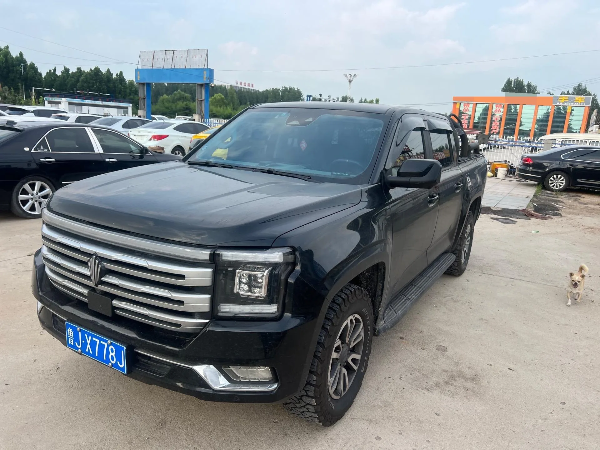 Dao 2023 Chaser 2.3T Diesel Automatic 4WD Standard Wheelbase Premium Edition