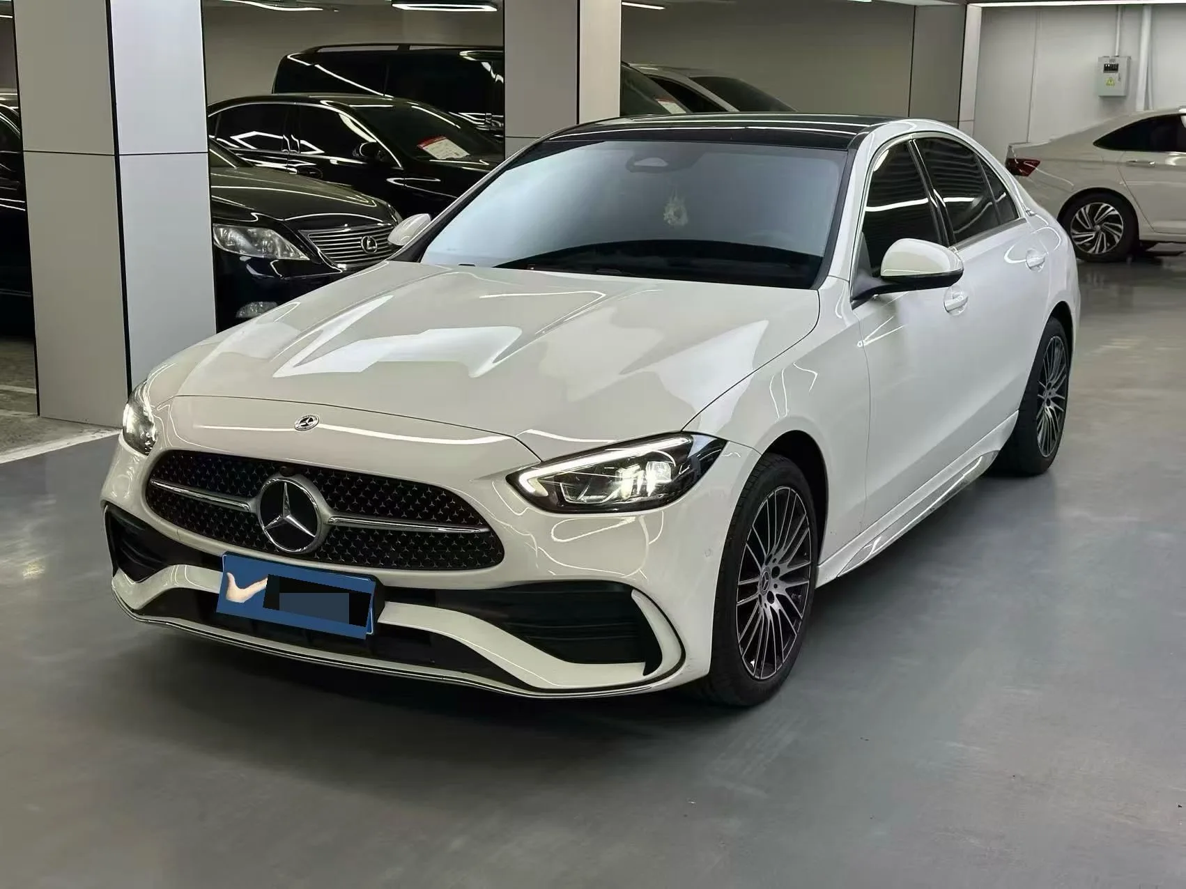 Mercedes-Benz C-Class 2024 C 260 L 48V 1.5T (Facelift 3) Automatic Transmission