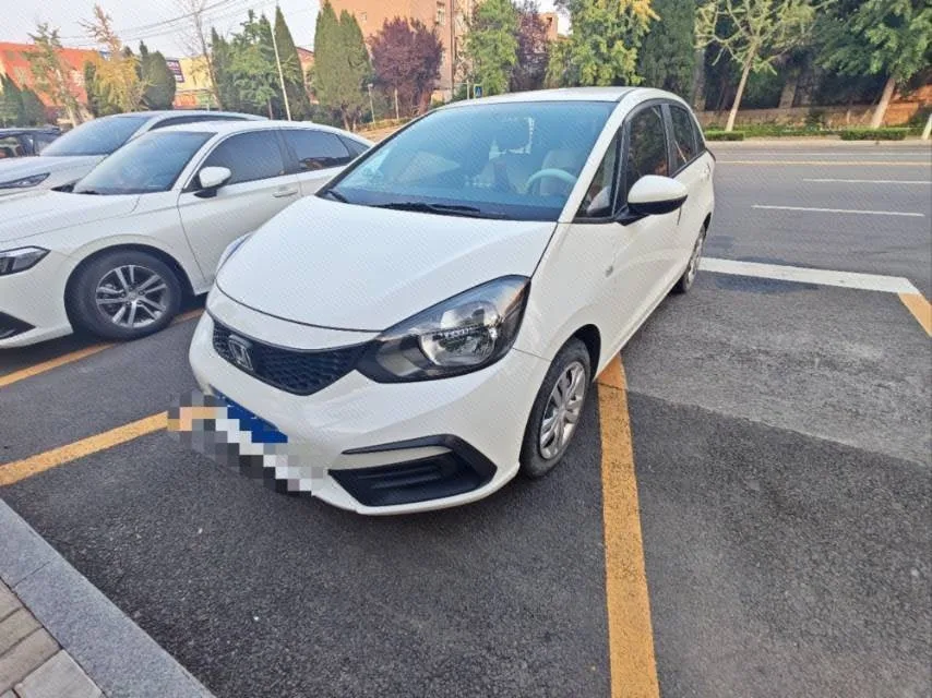 Honda Fit 2021 1.5L CVT Trend Edition
