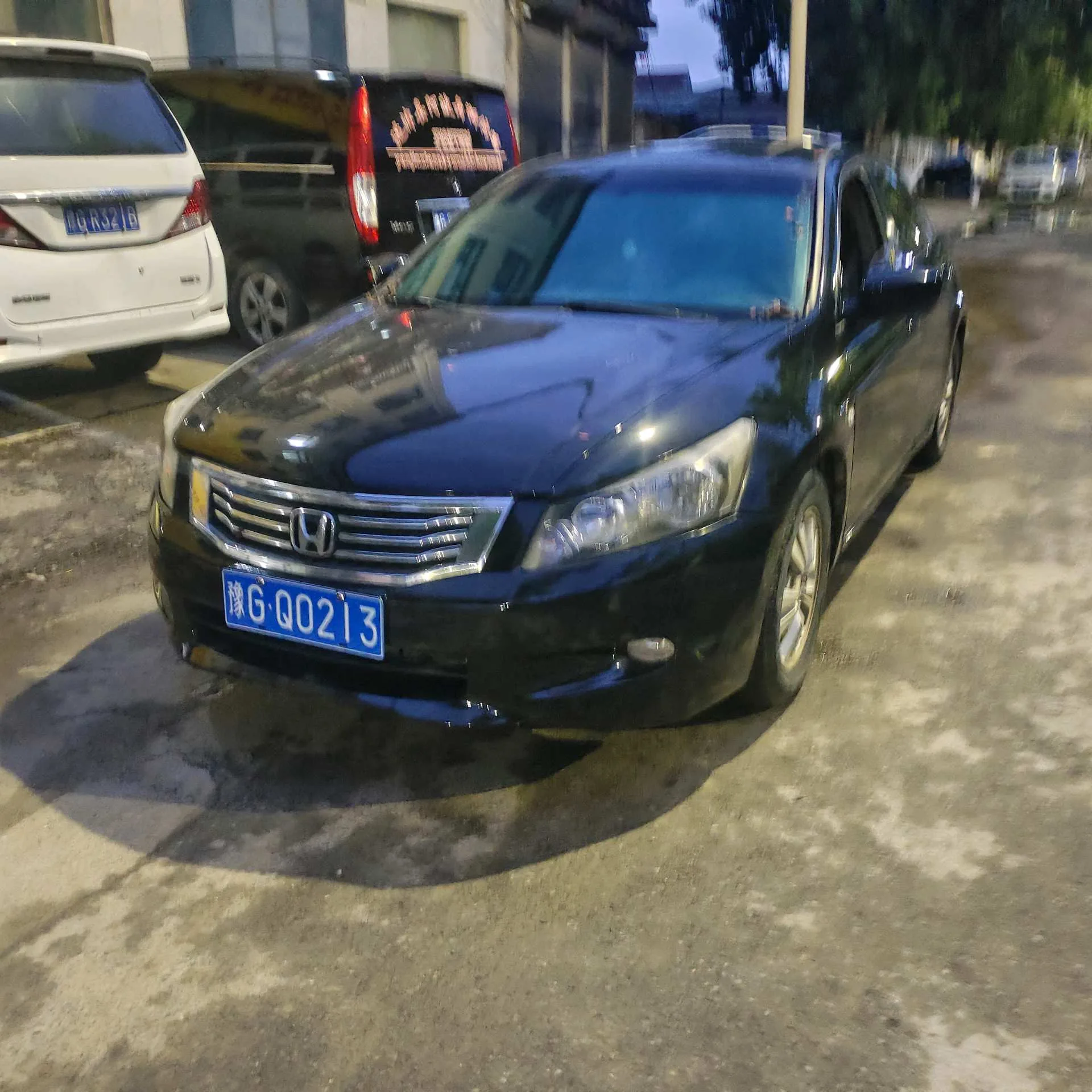 Honda 2008 Eighth-Generation Accord 2.0 Base Model, Manual Transmission
