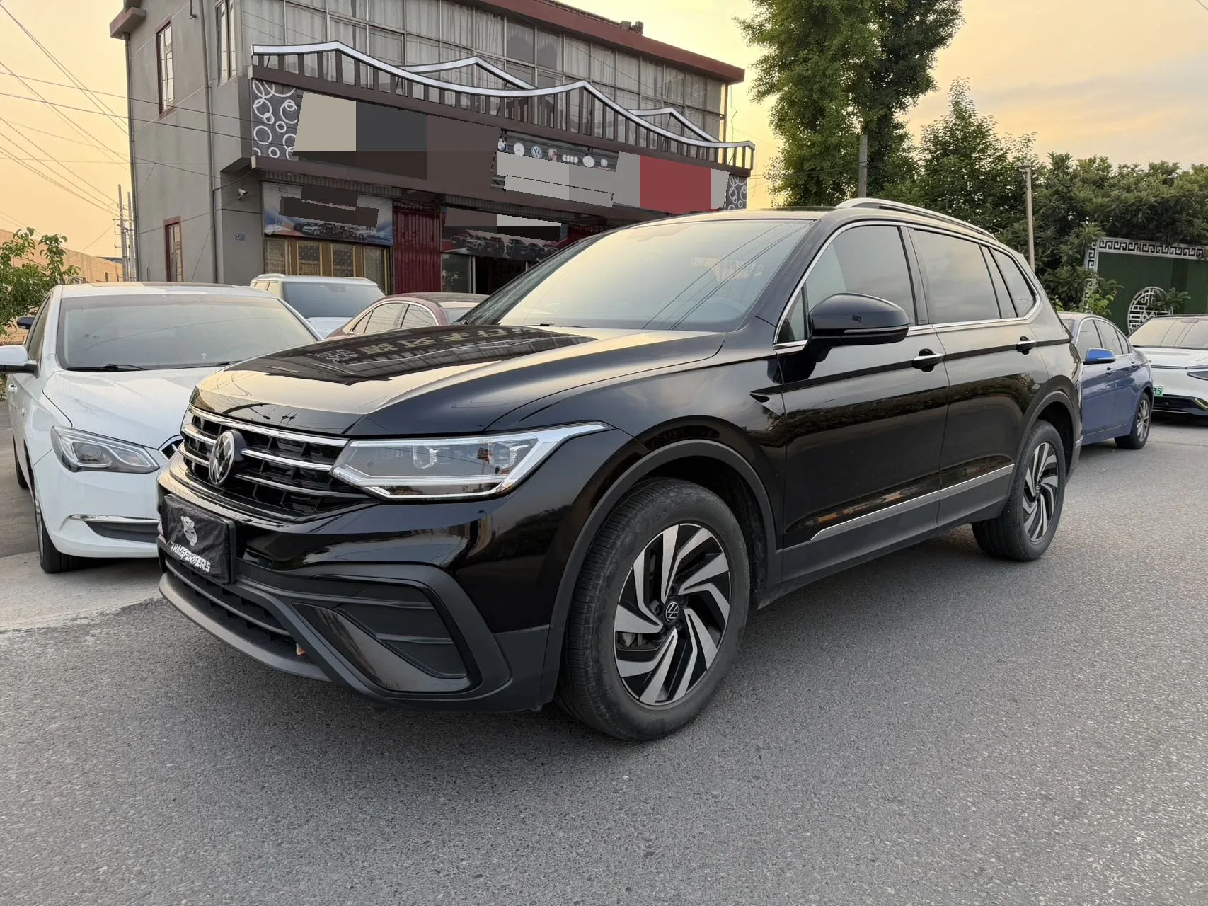 Volkswagen 2024 Tiguan L 1.5TSI 300TSI 2WD Smart Edition Automatic