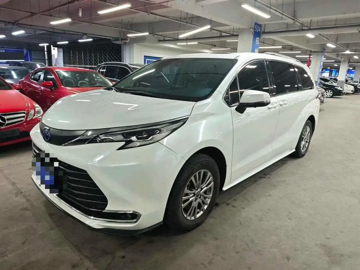 2021 Sienna 2.5L Hybrid Comfort Edition