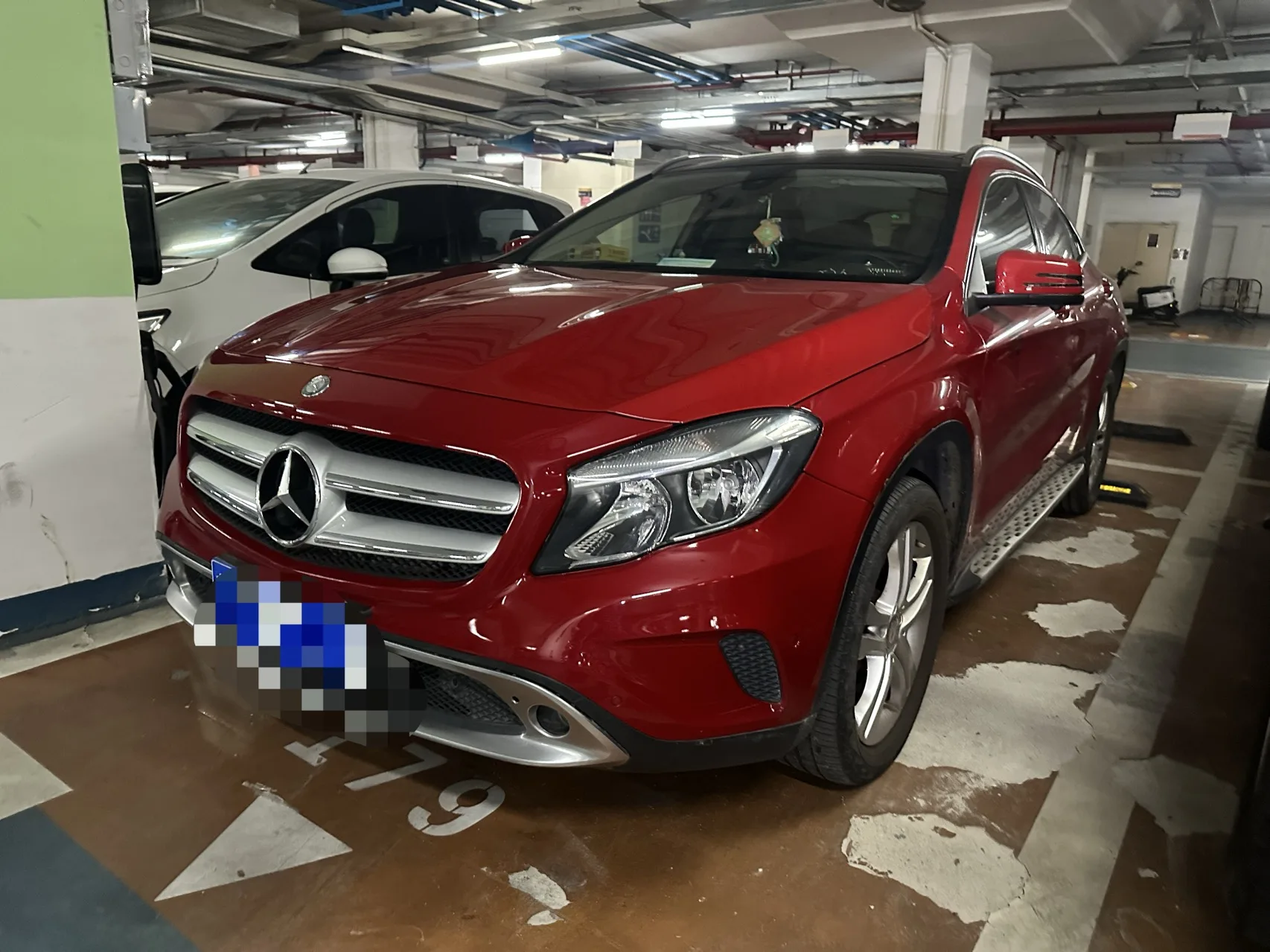 2016 Mercedes-Benz GLA 200 Dynamic