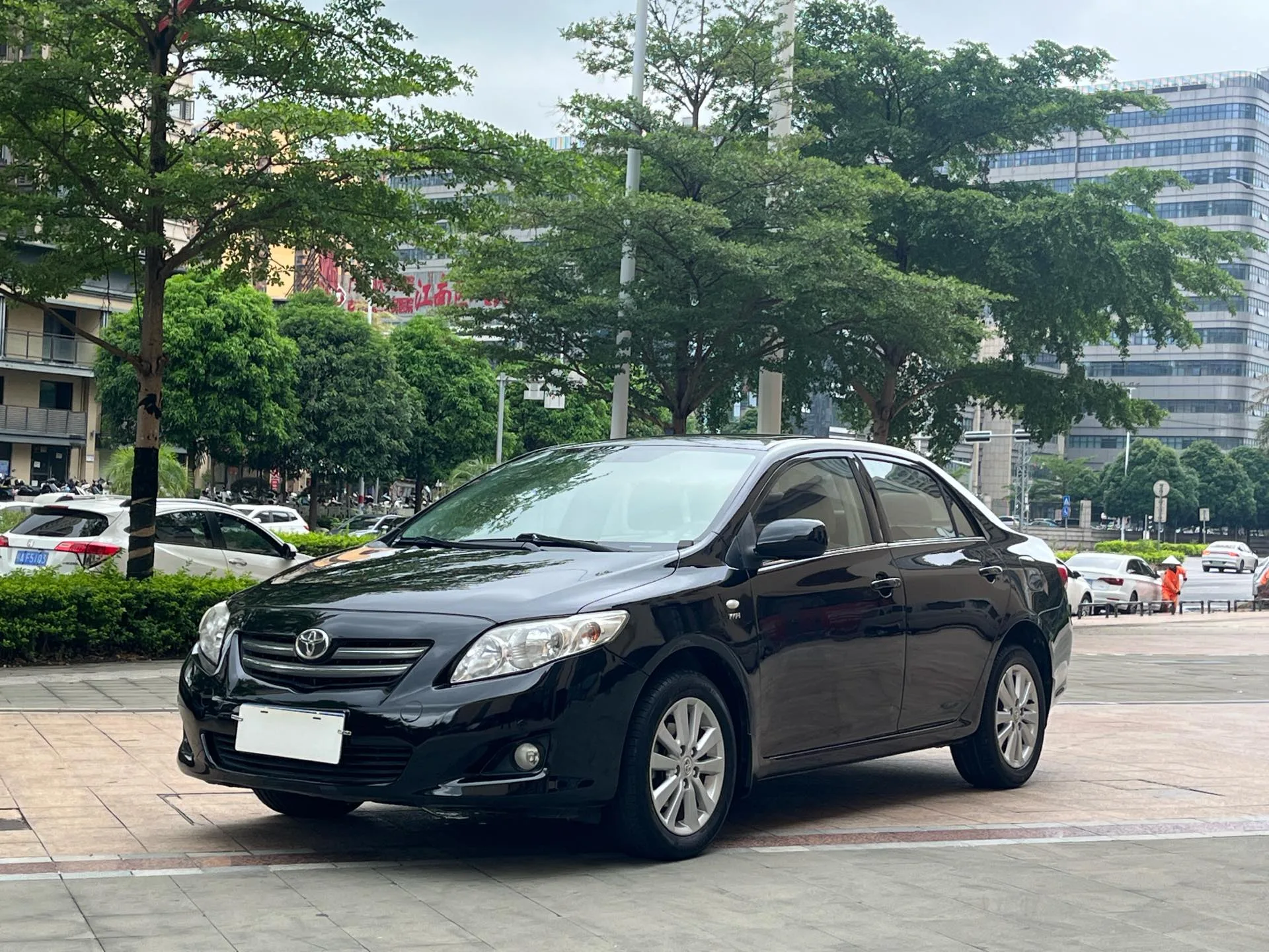 2007 Toyota Corolla 1.8L Automatic PREMIUM