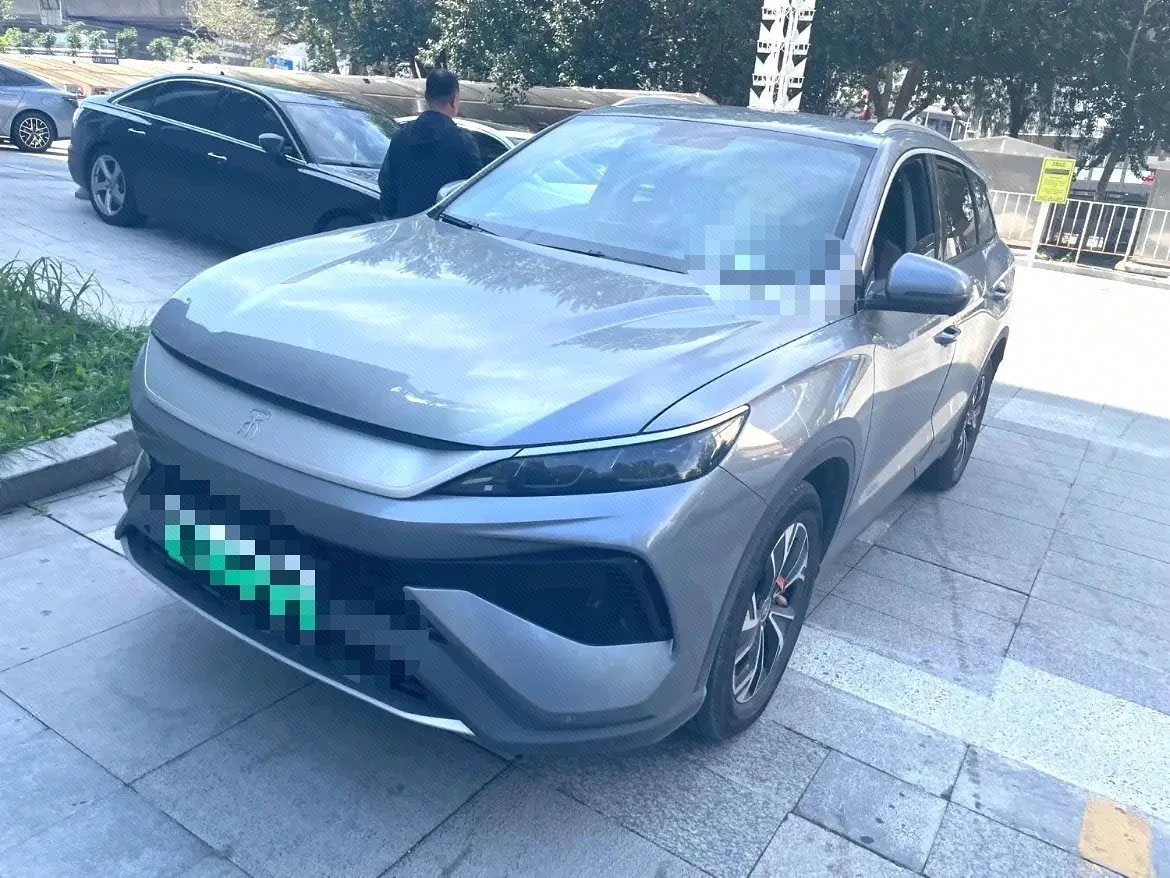BYD Song Pro New Energy 2025 Model, Song Pro DM-i 1.5 CVT 75KM Leading Edition Automatic Transmission