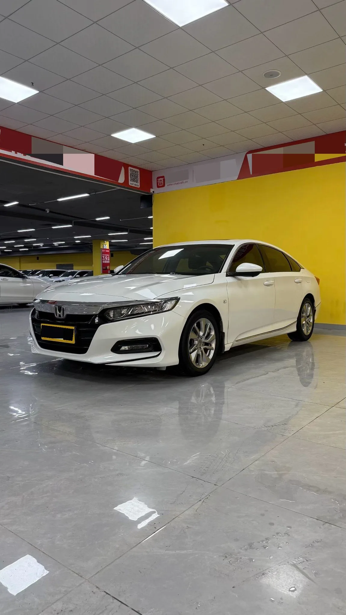 Accord 2018 230TURBO Comfort Edition (National V Emission Standard)