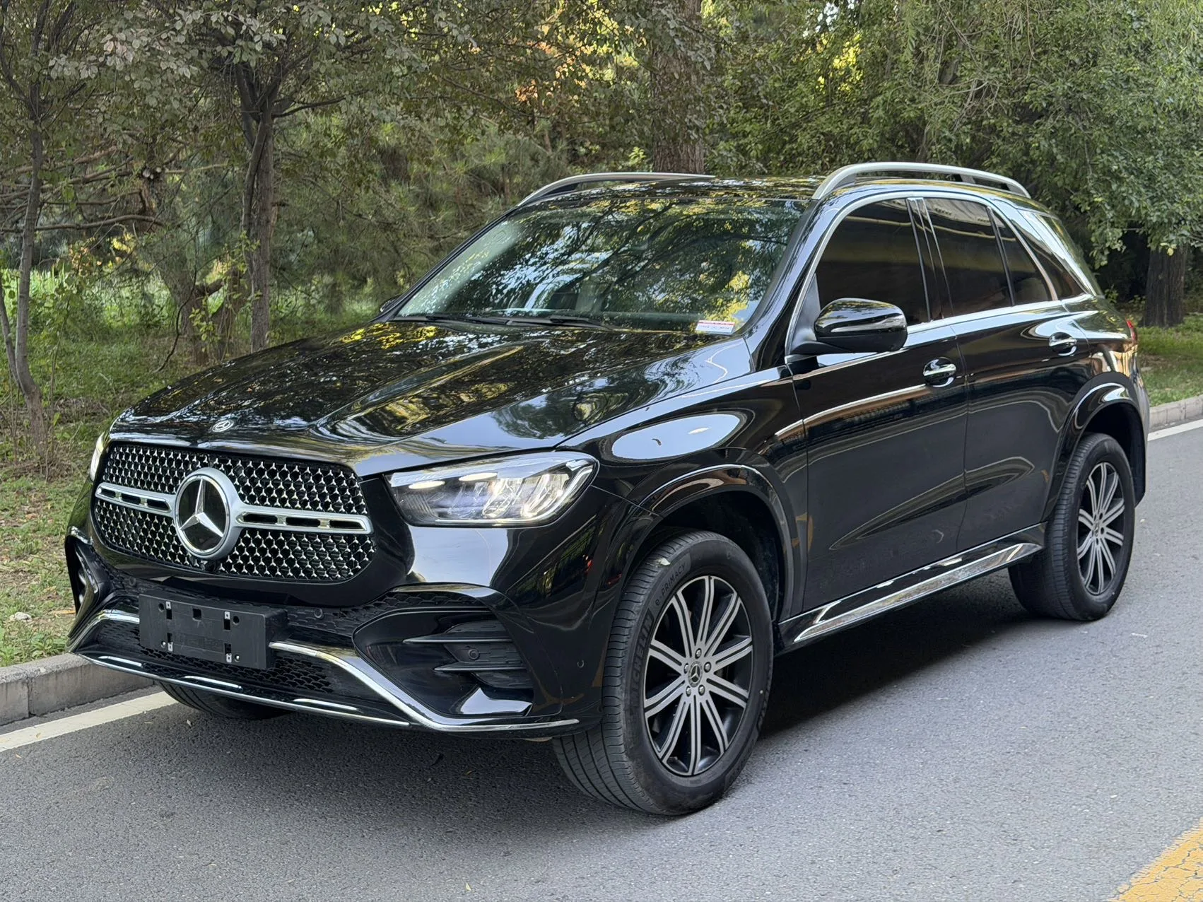Mercedes-Benz GLE (Imported) 2024 GLE 350 4MATIC 48V 2.0T Fashion Automatic