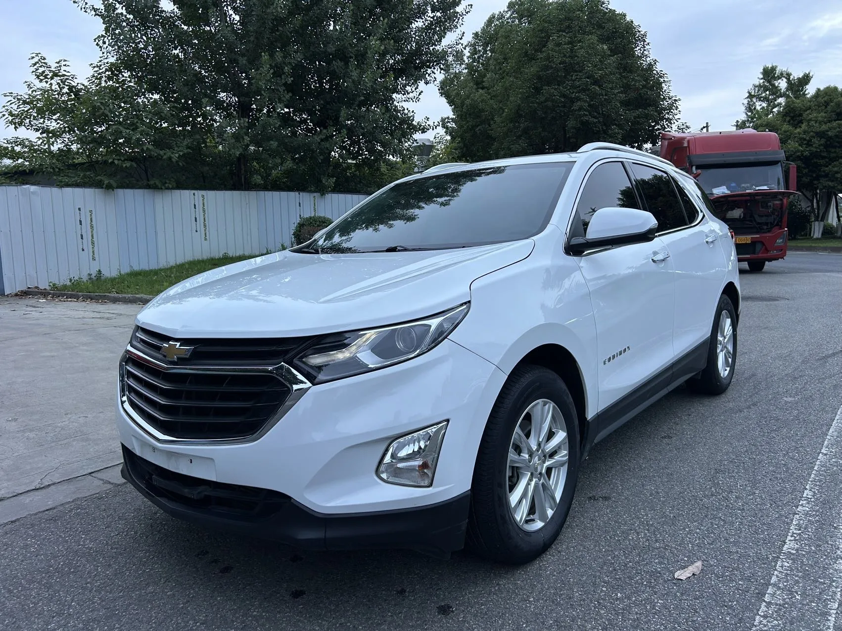 Chevrolet Equinox 2019 535T Automatic "Yujie" Edition, China VI