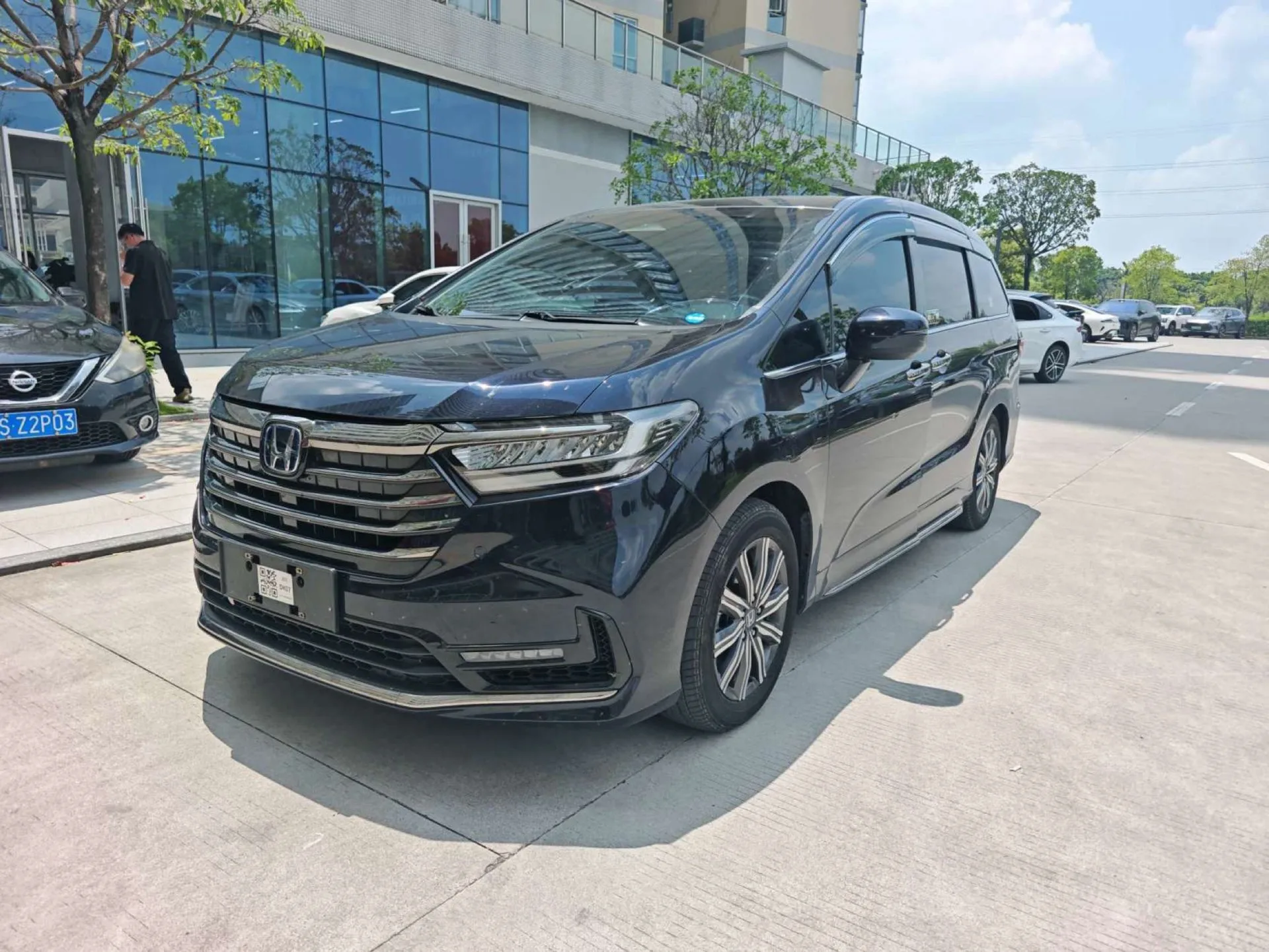 2024 Honda Odyssey Hybrid 2.0 CVT Elite Edition Automatic