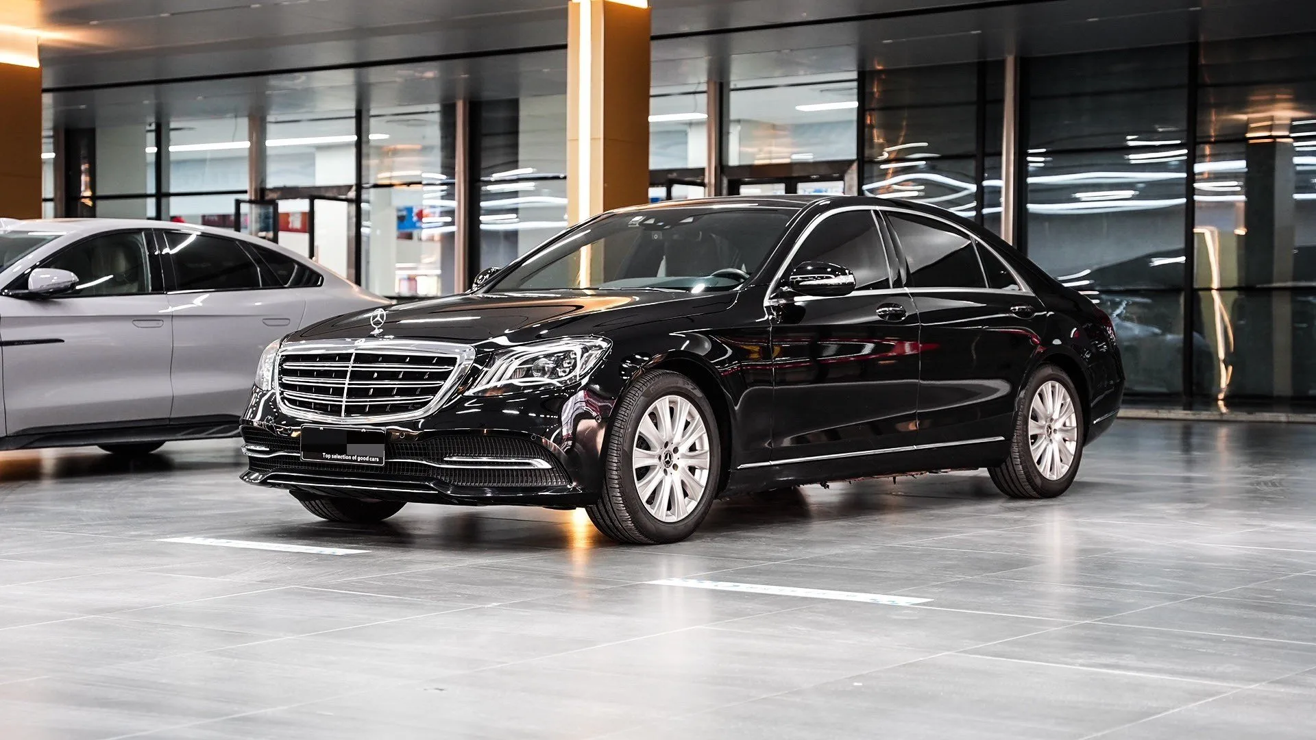 2018 Mercedes-Benz S-Class S 320 L
